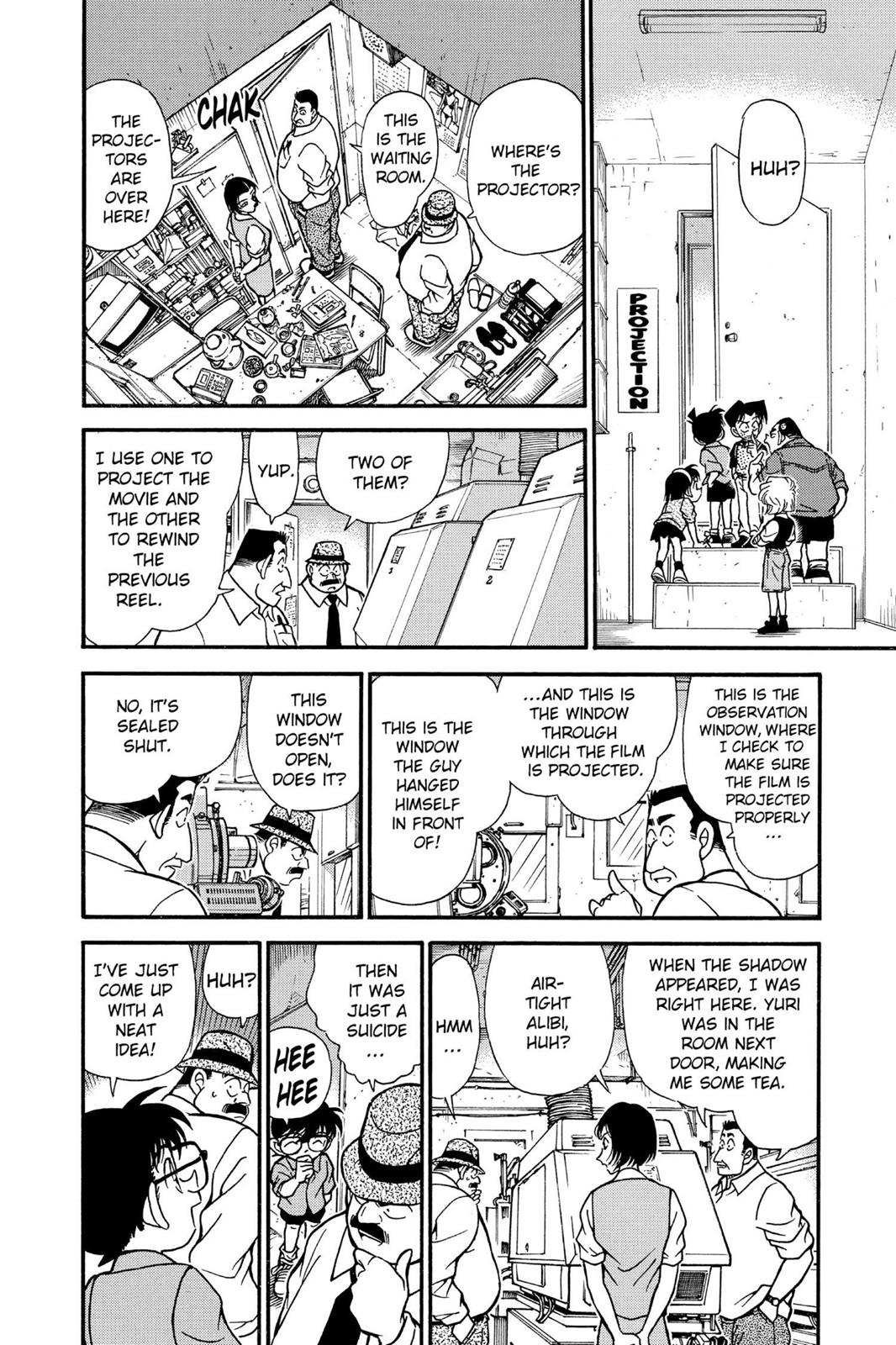 Case Closed Chapter 223 - Page 8