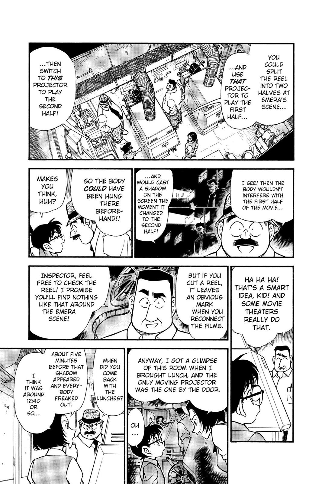 Case Closed Chapter 223 - Page 9