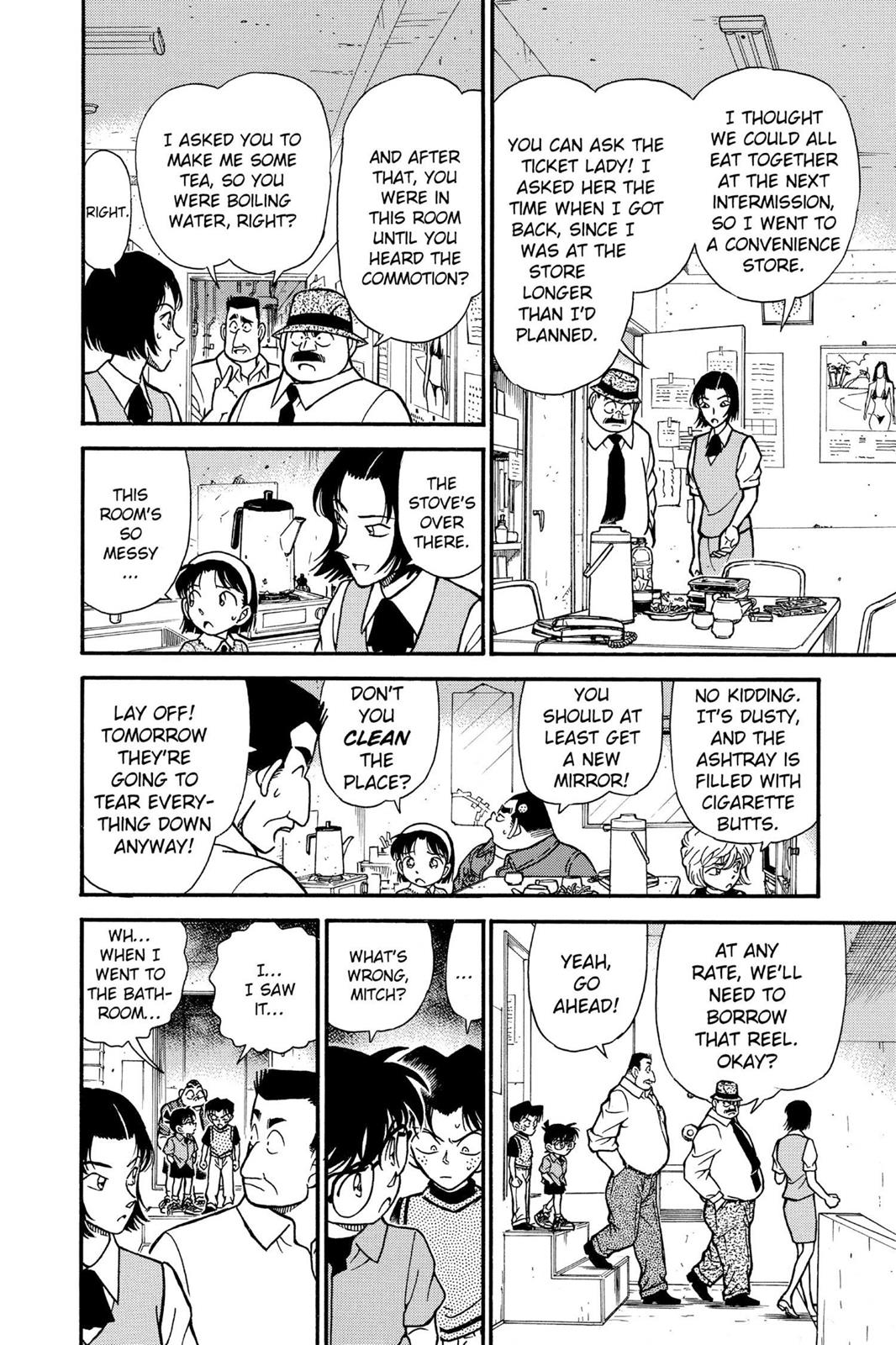 Case Closed Chapter 223 - Page 10