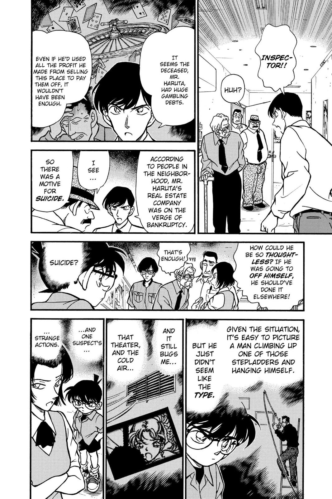 Case Closed Chapter 223 - Page 12