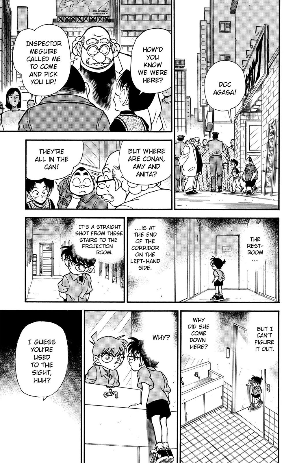 Case Closed Chapter 223 - Page 13