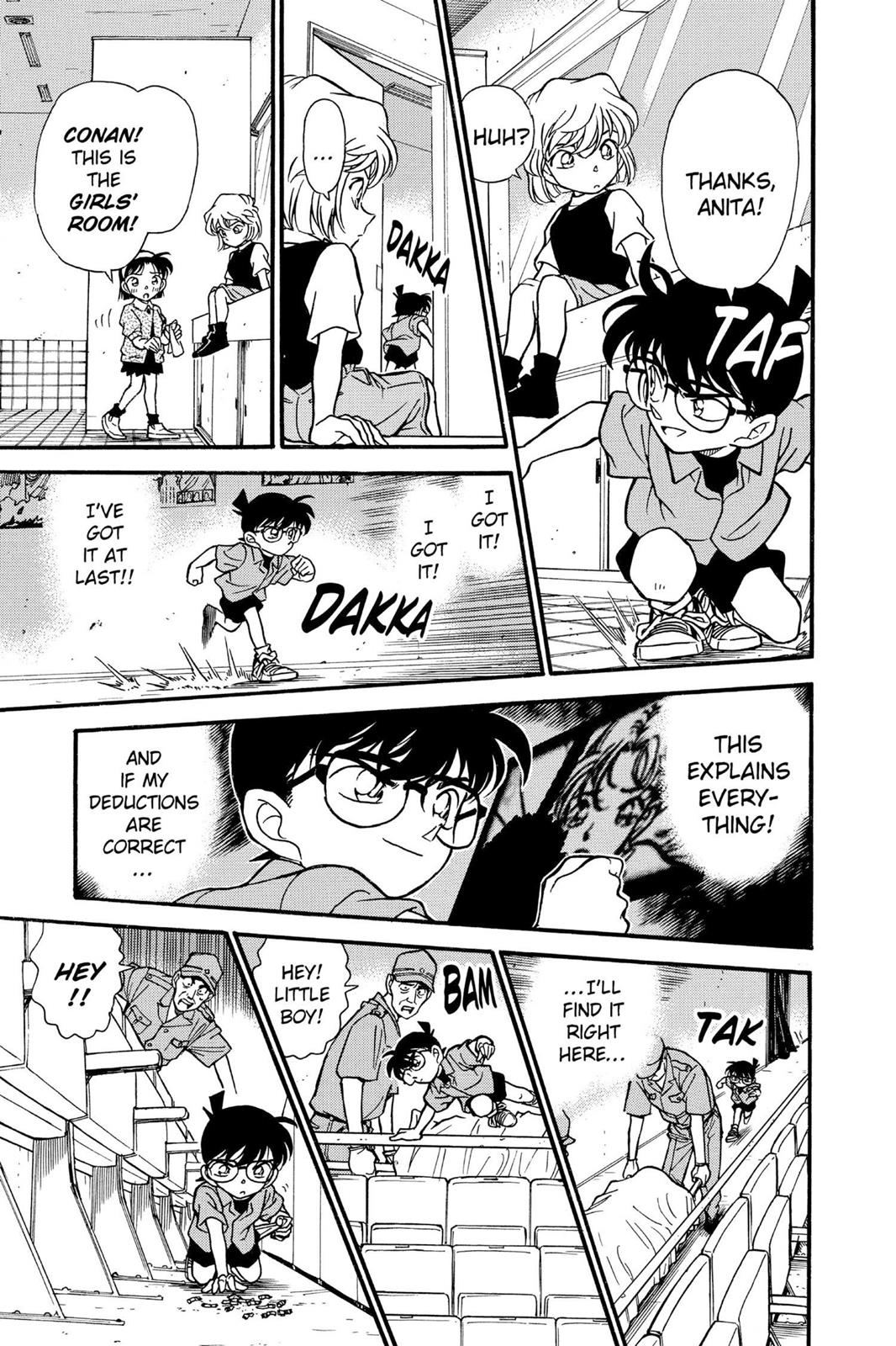 Case Closed Chapter 223 - Page 15