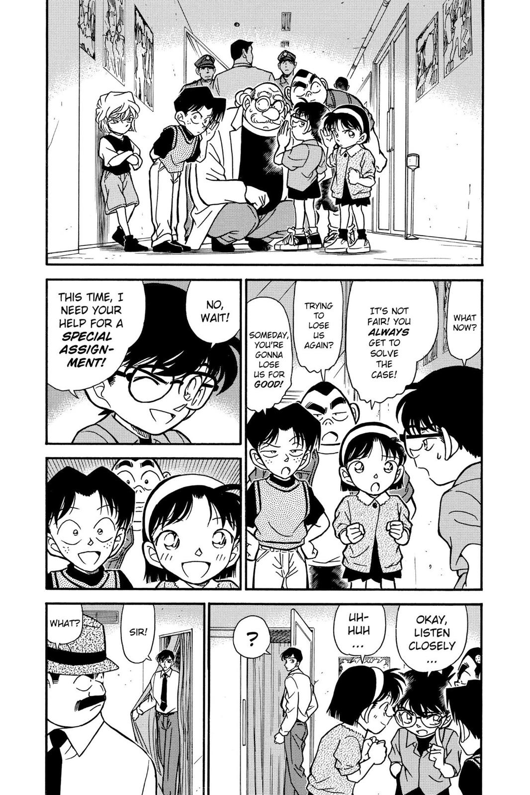 Case Closed Chapter 224 - Page 3
