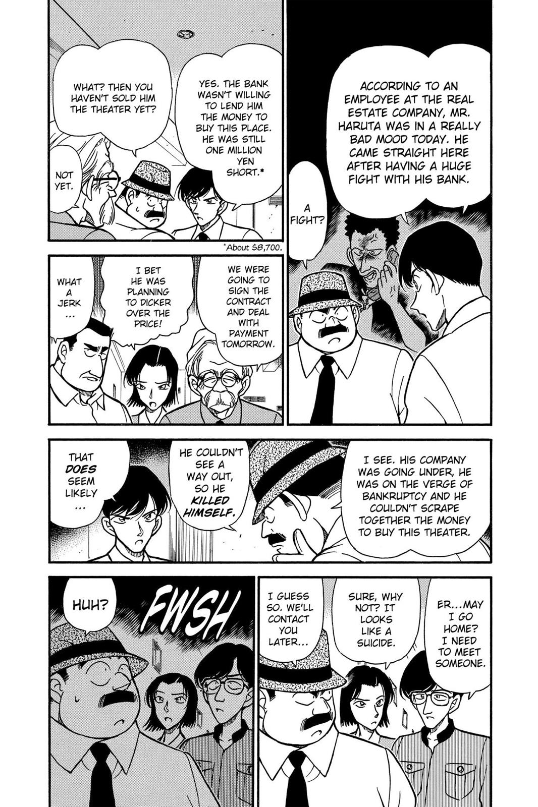 Case Closed Chapter 224 - Page 4
