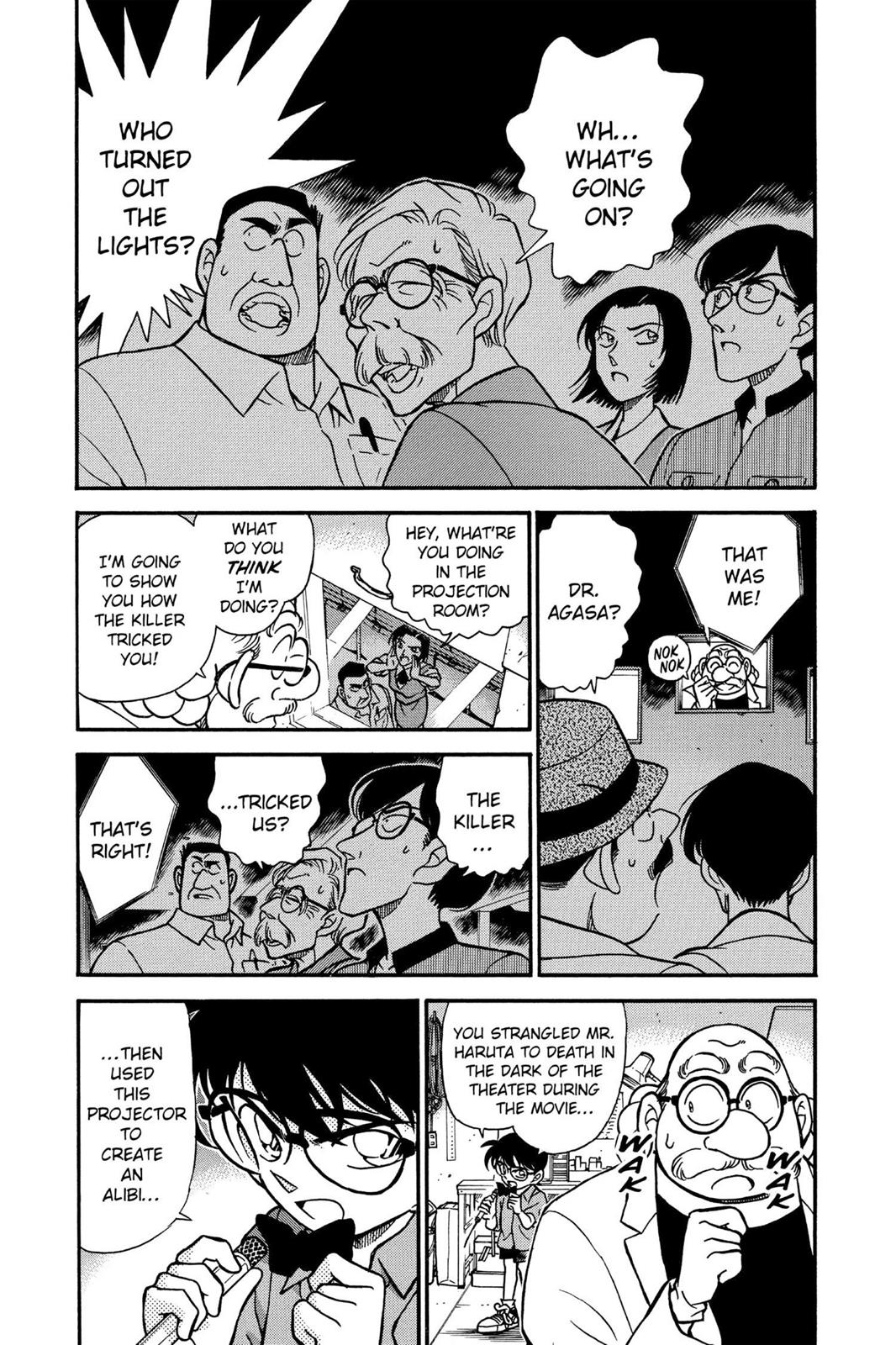 Case Closed Chapter 224 - Page 5