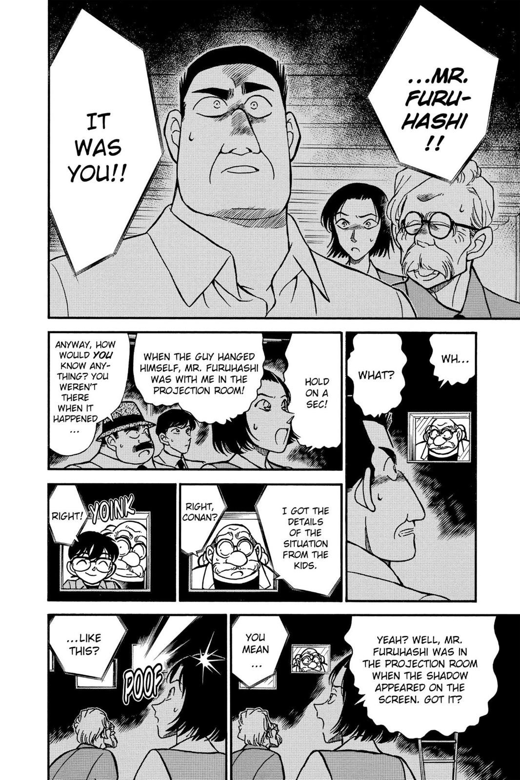 Case Closed Chapter 224 - Page 6