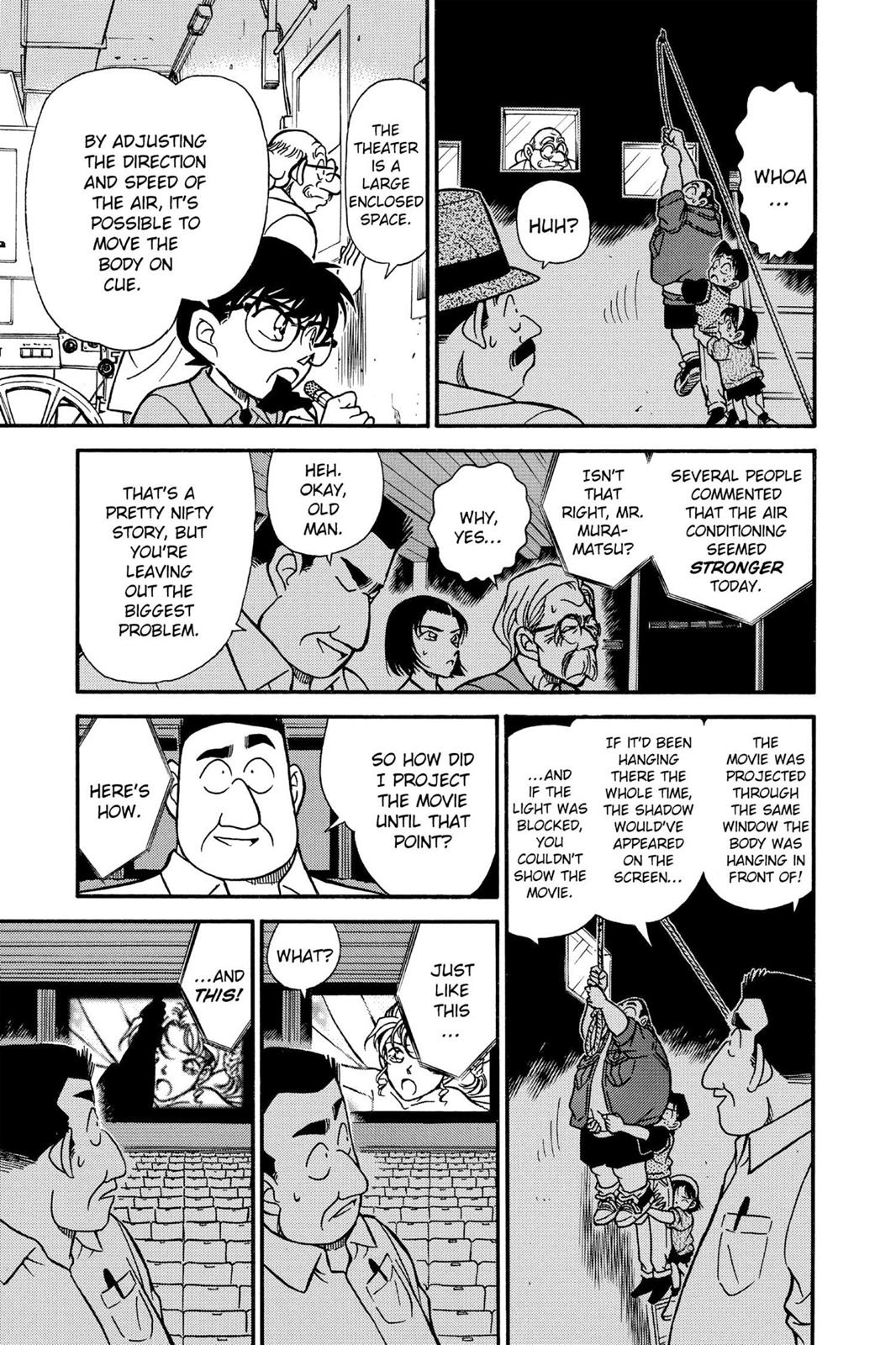 Case Closed Chapter 224 - Page 9