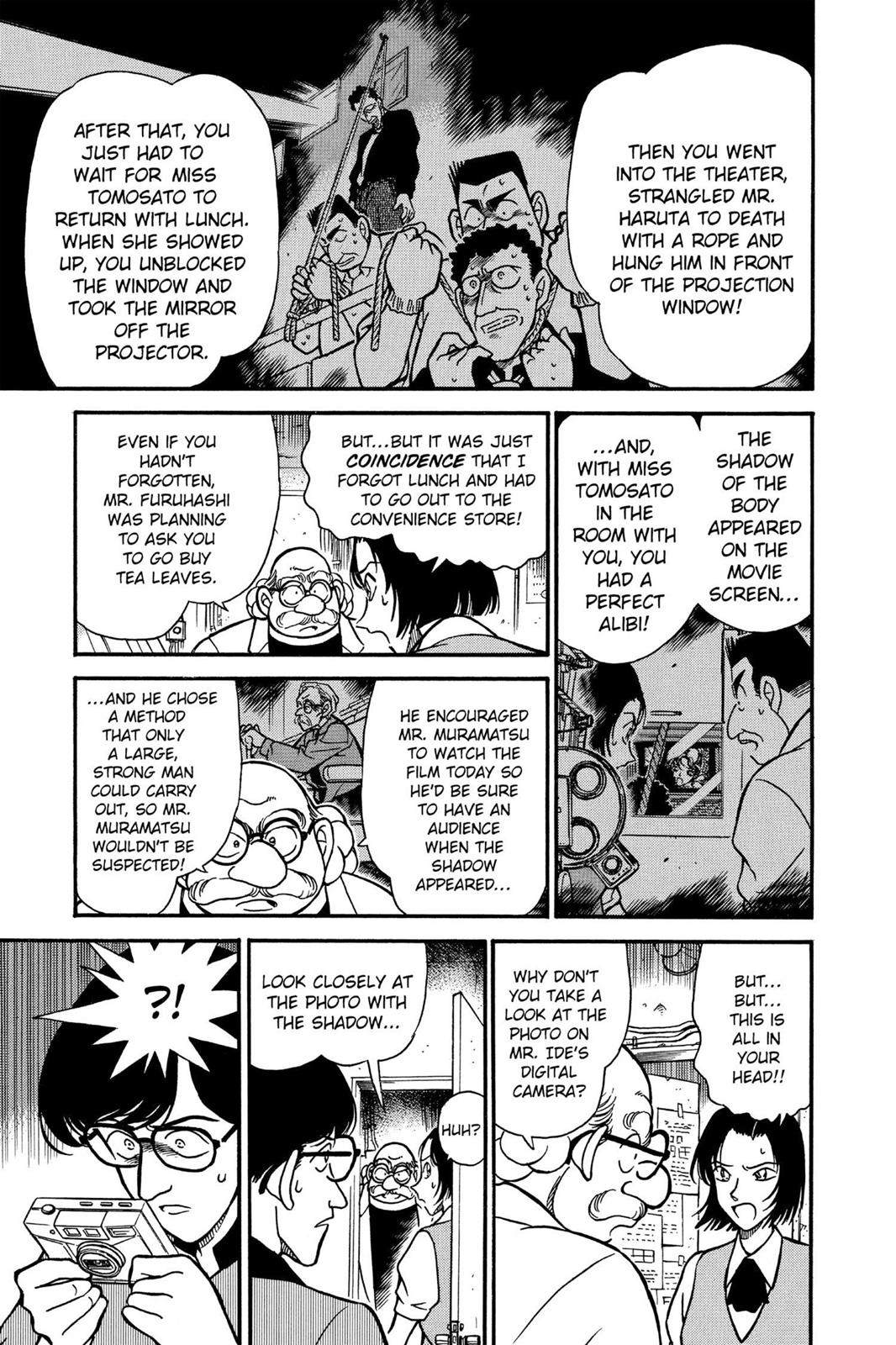 Case Closed Chapter 224 - Page 13
