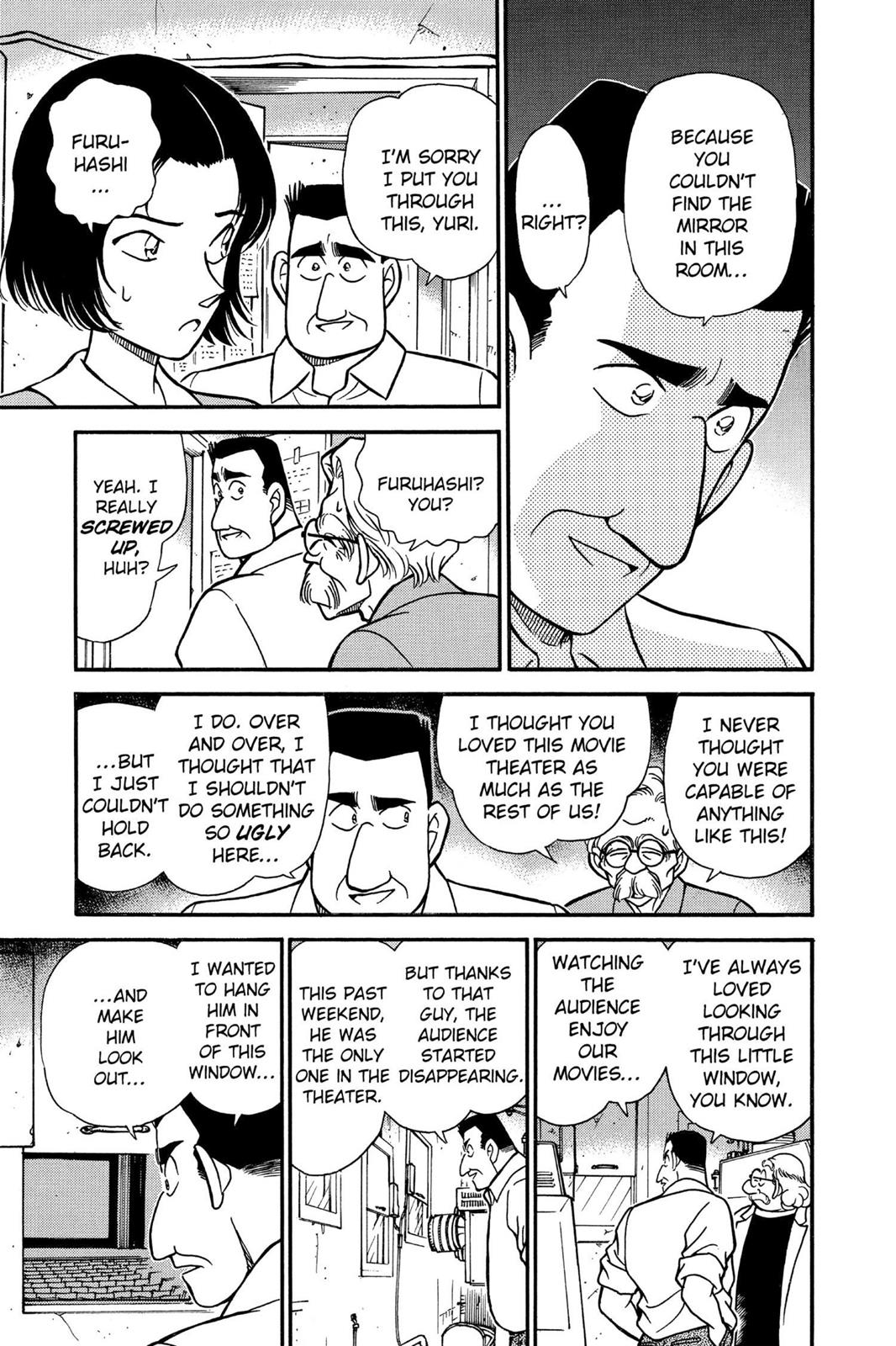 Case Closed Chapter 224 - Page 15
