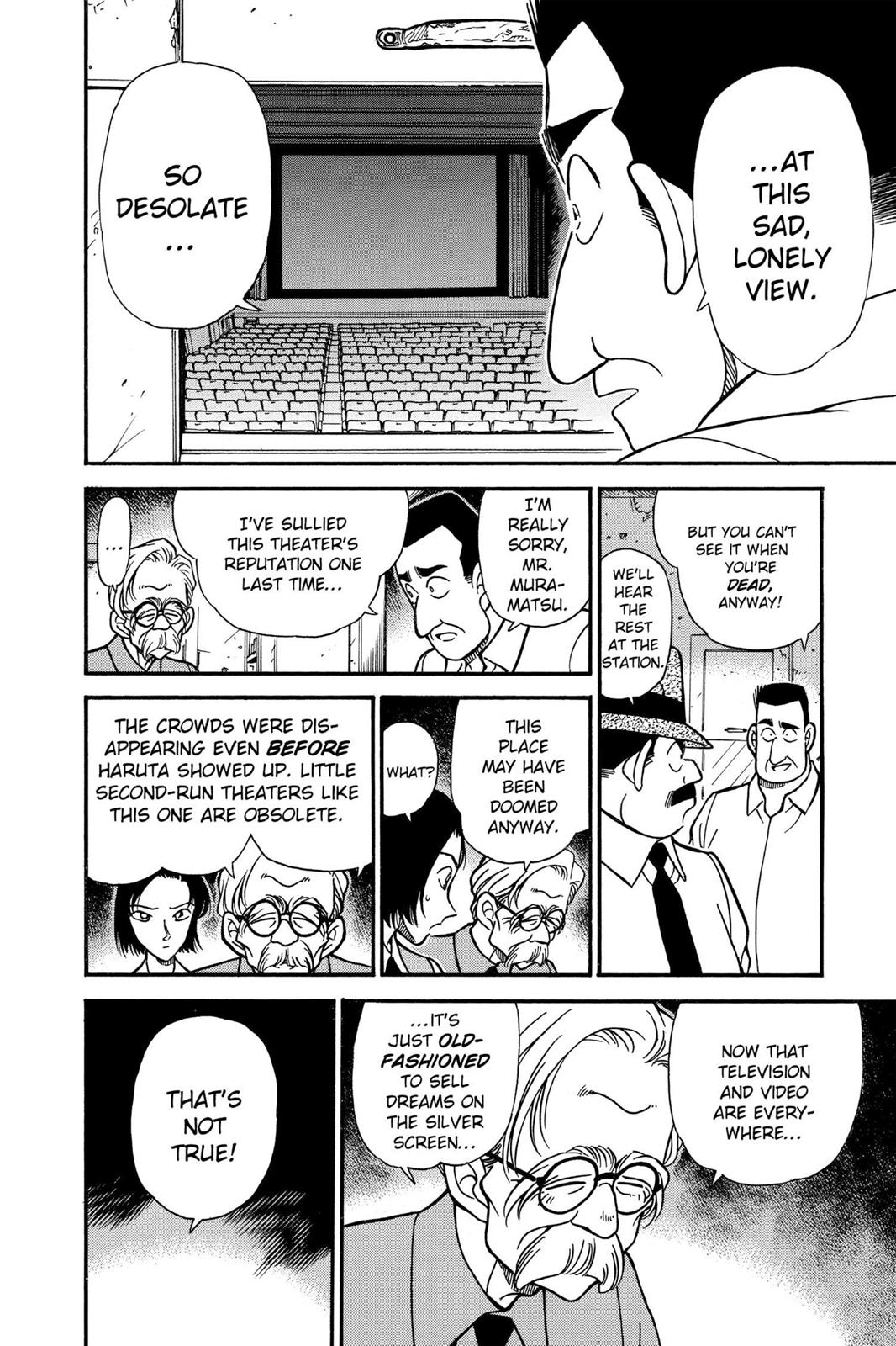 Case Closed Chapter 224 - Page 16