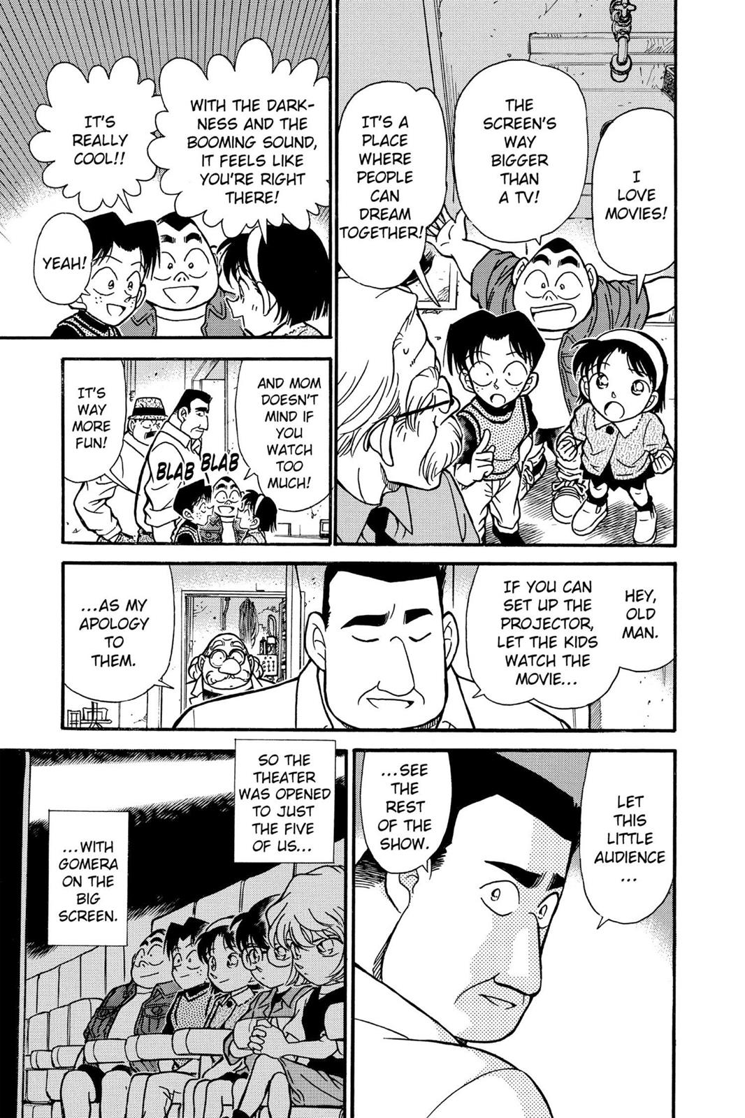 Case Closed Chapter 224 - Page 17