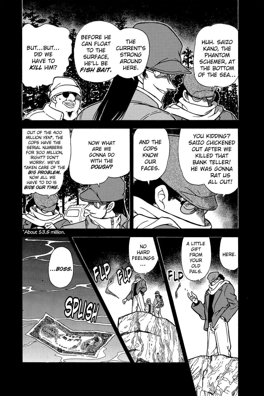 Case Closed Chapter 225 - Page 3