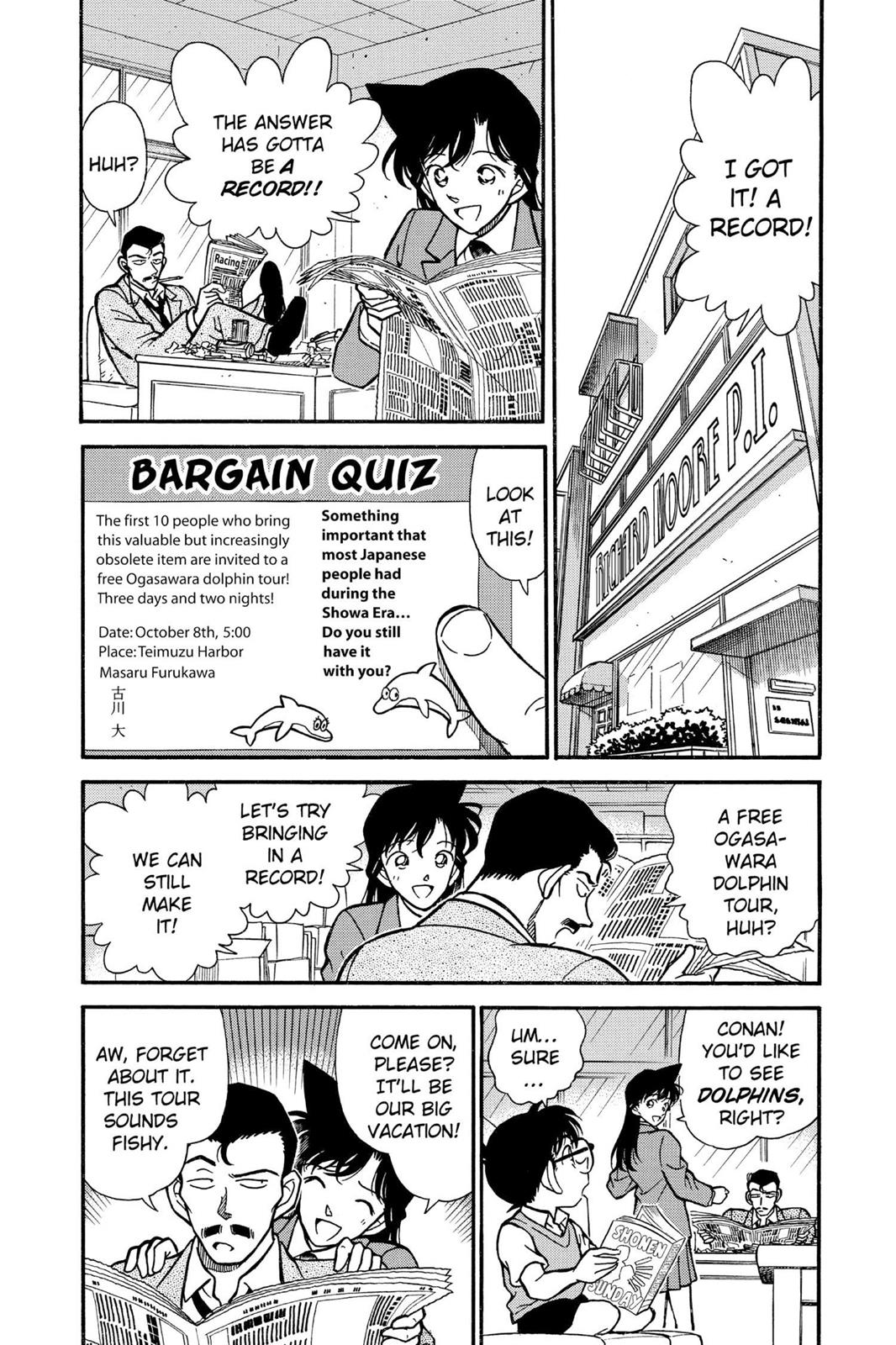 Case Closed Chapter 225 - Page 4