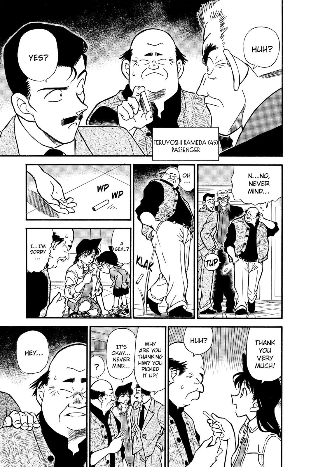 Case Closed Chapter 225 - Page 9