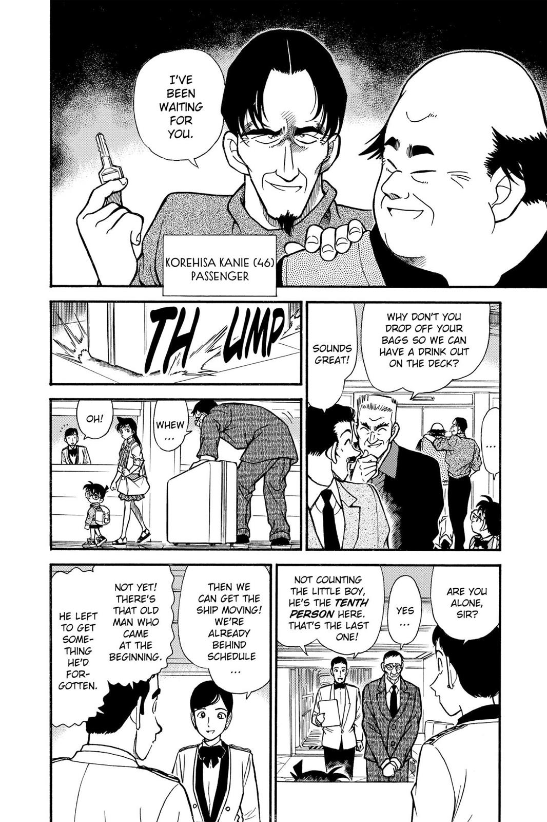 Case Closed Chapter 225 - Page 10