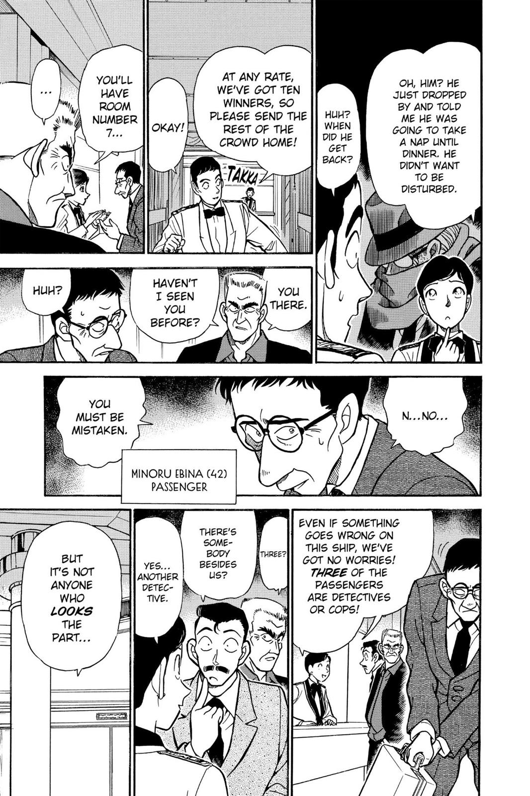 Case Closed Chapter 225 - Page 11