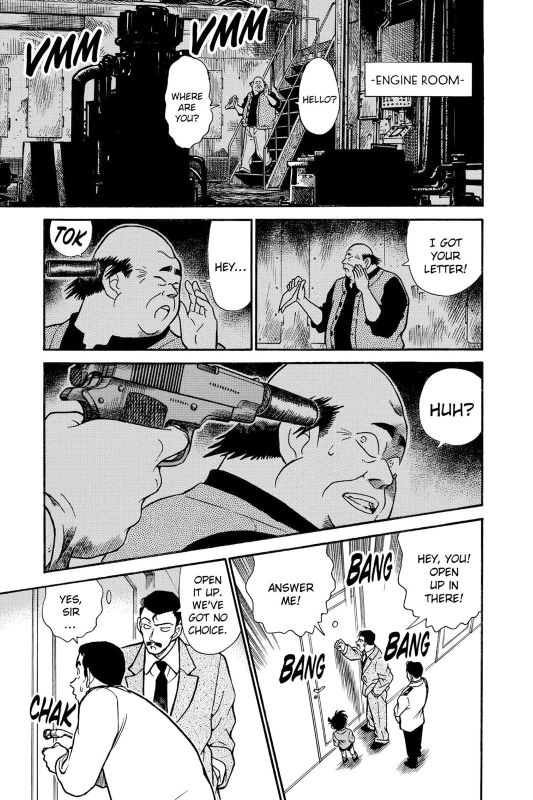 Case Closed Chapter 225 - Page 17