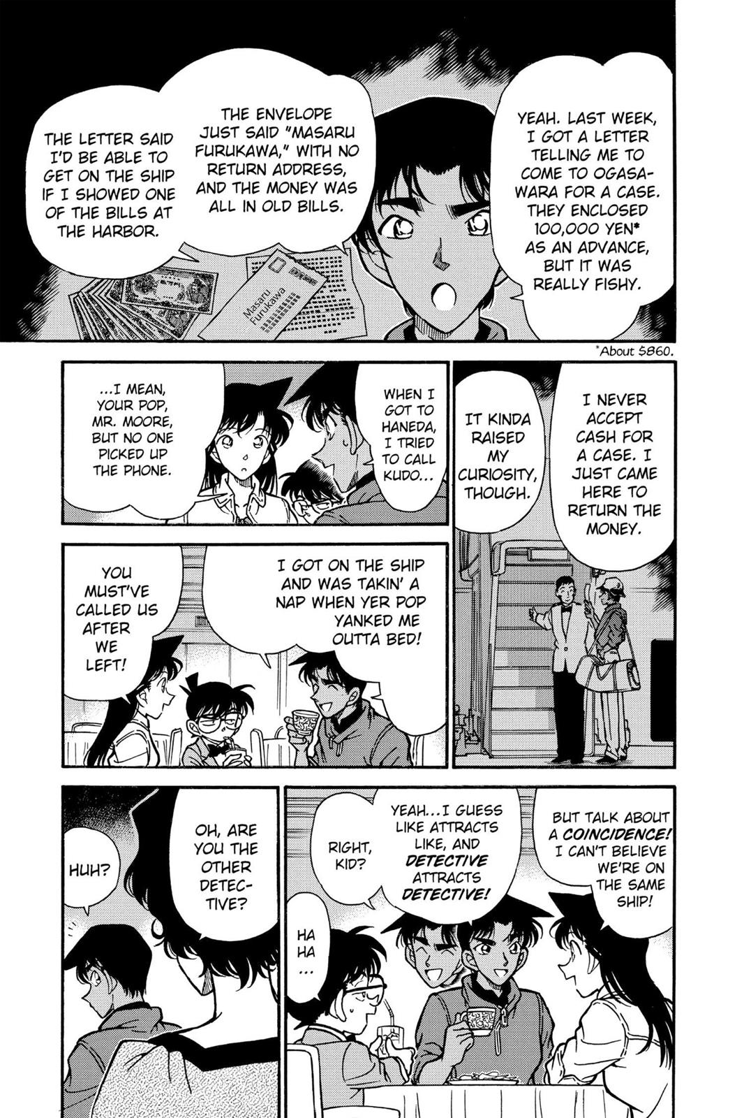Case Closed Chapter 226 - Page 7