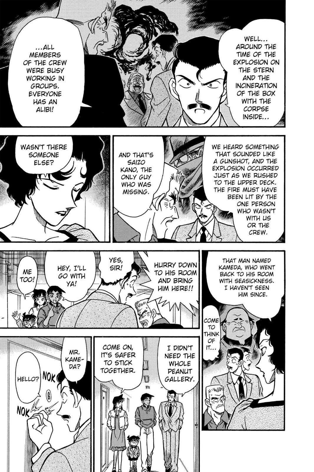 Case Closed Chapter 227 - Page 9