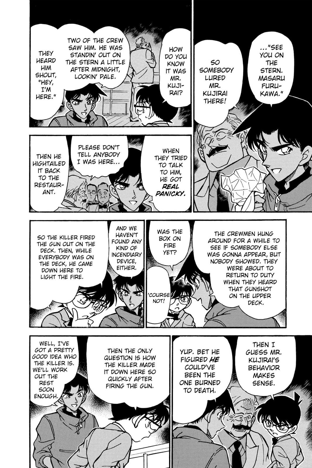 Case Closed Chapter 227 - Page 12