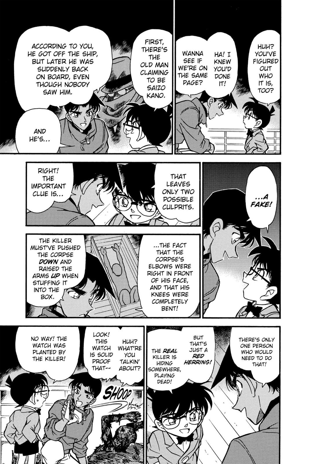 Case Closed Chapter 227 - Page 13