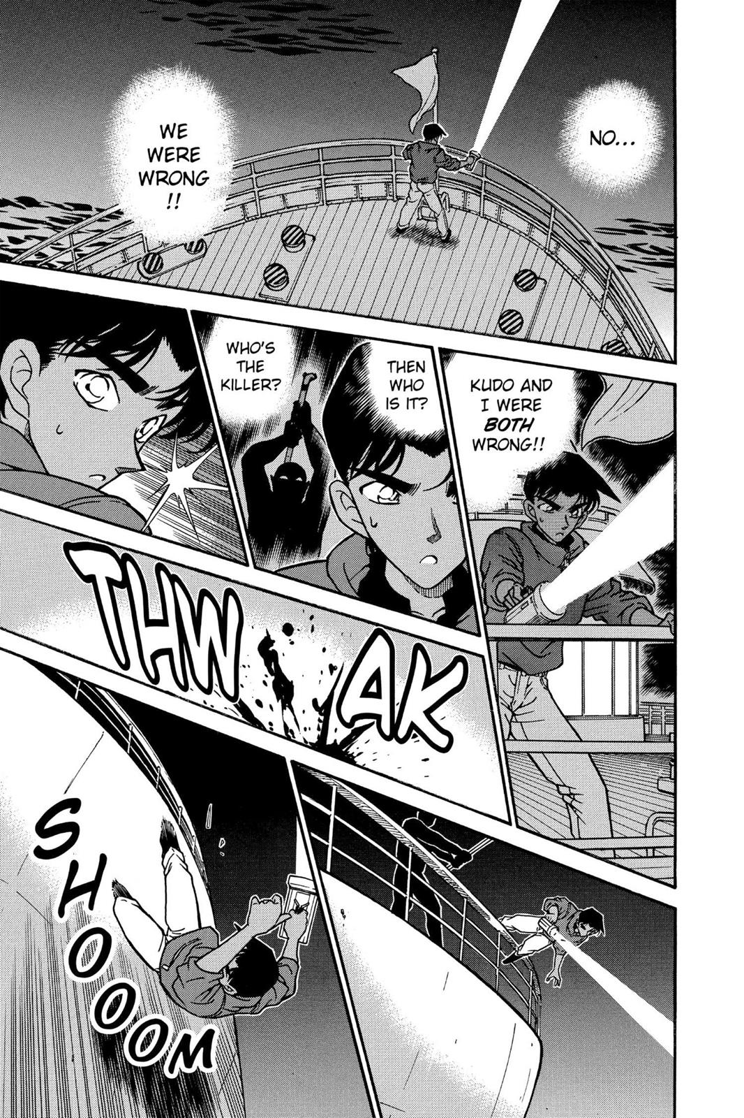 Case Closed Chapter 227 - Page 17