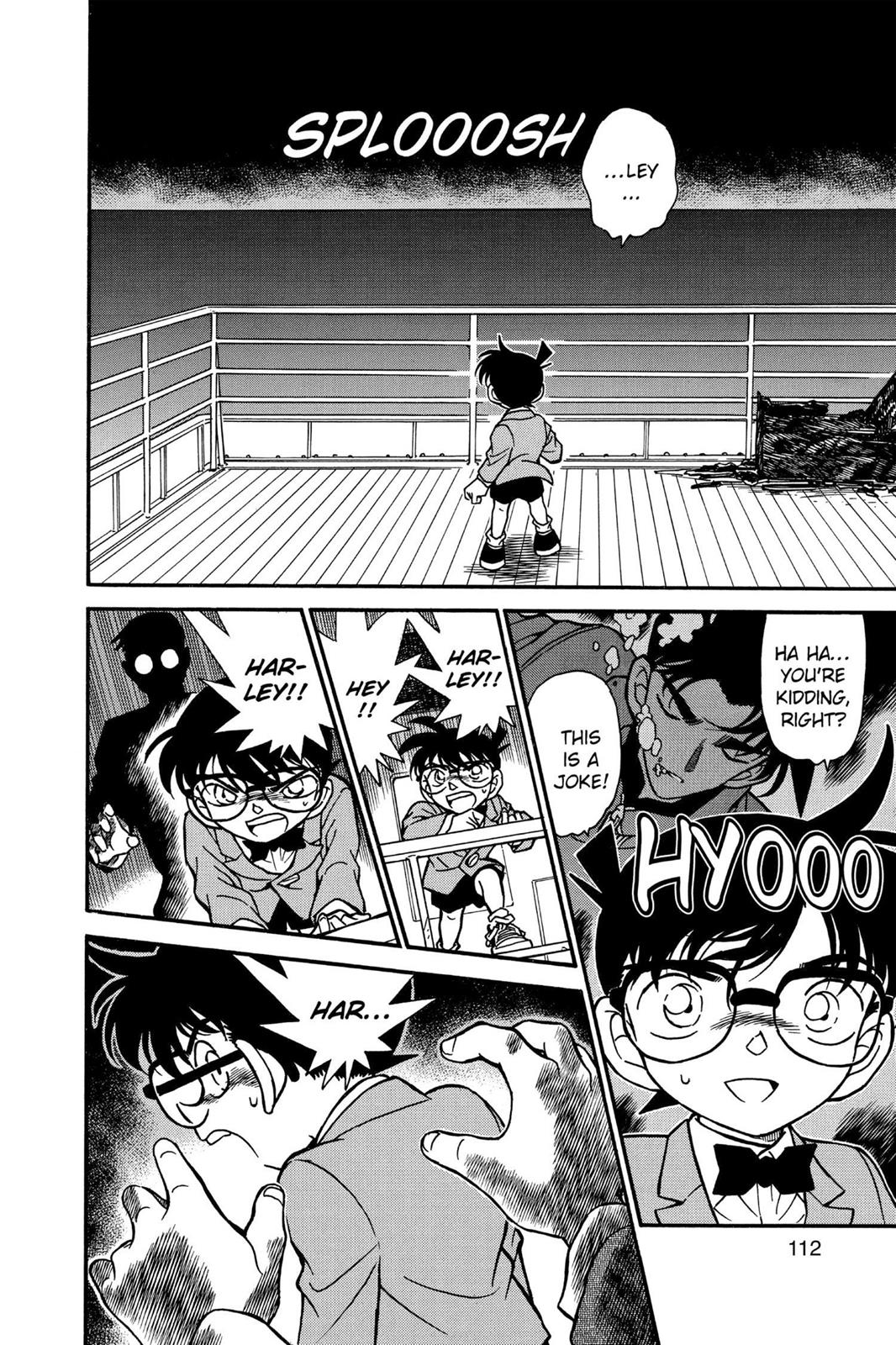 Case Closed Chapter 228 - Page 4