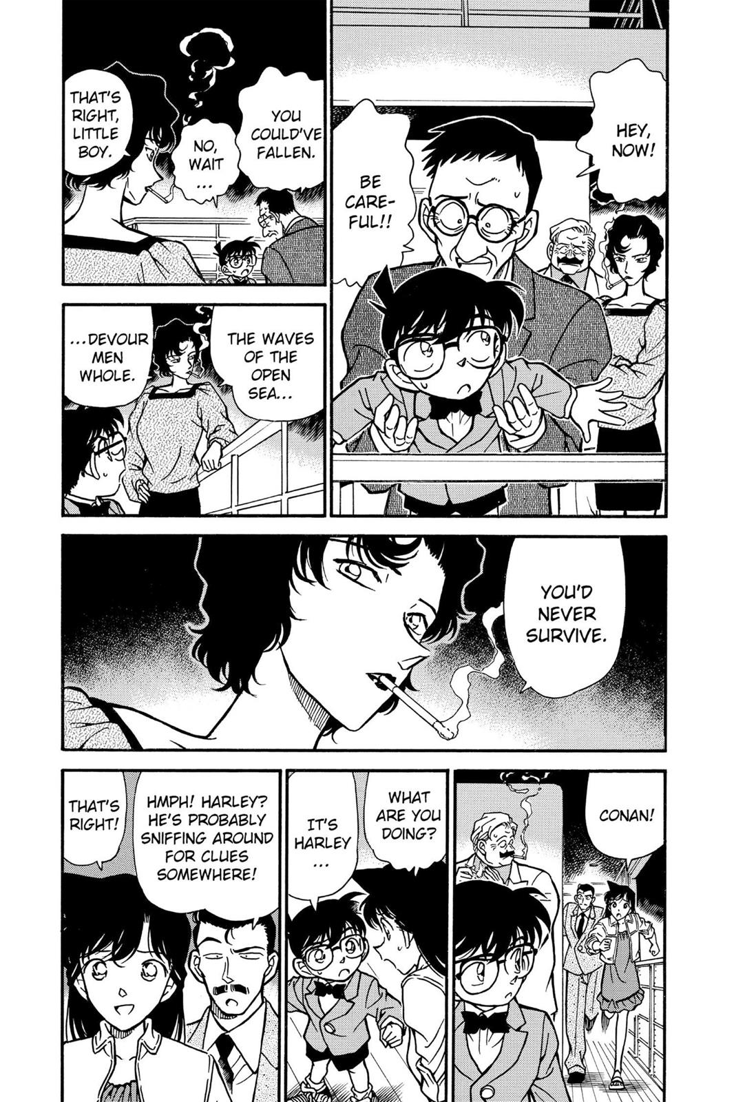 Case Closed Chapter 228 - Page 5