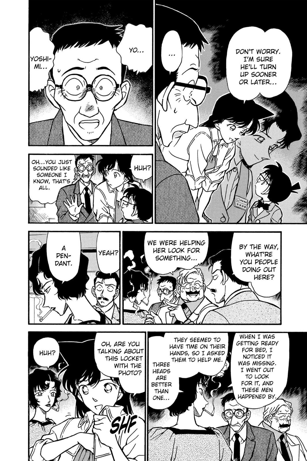Case Closed Chapter 228 - Page 6