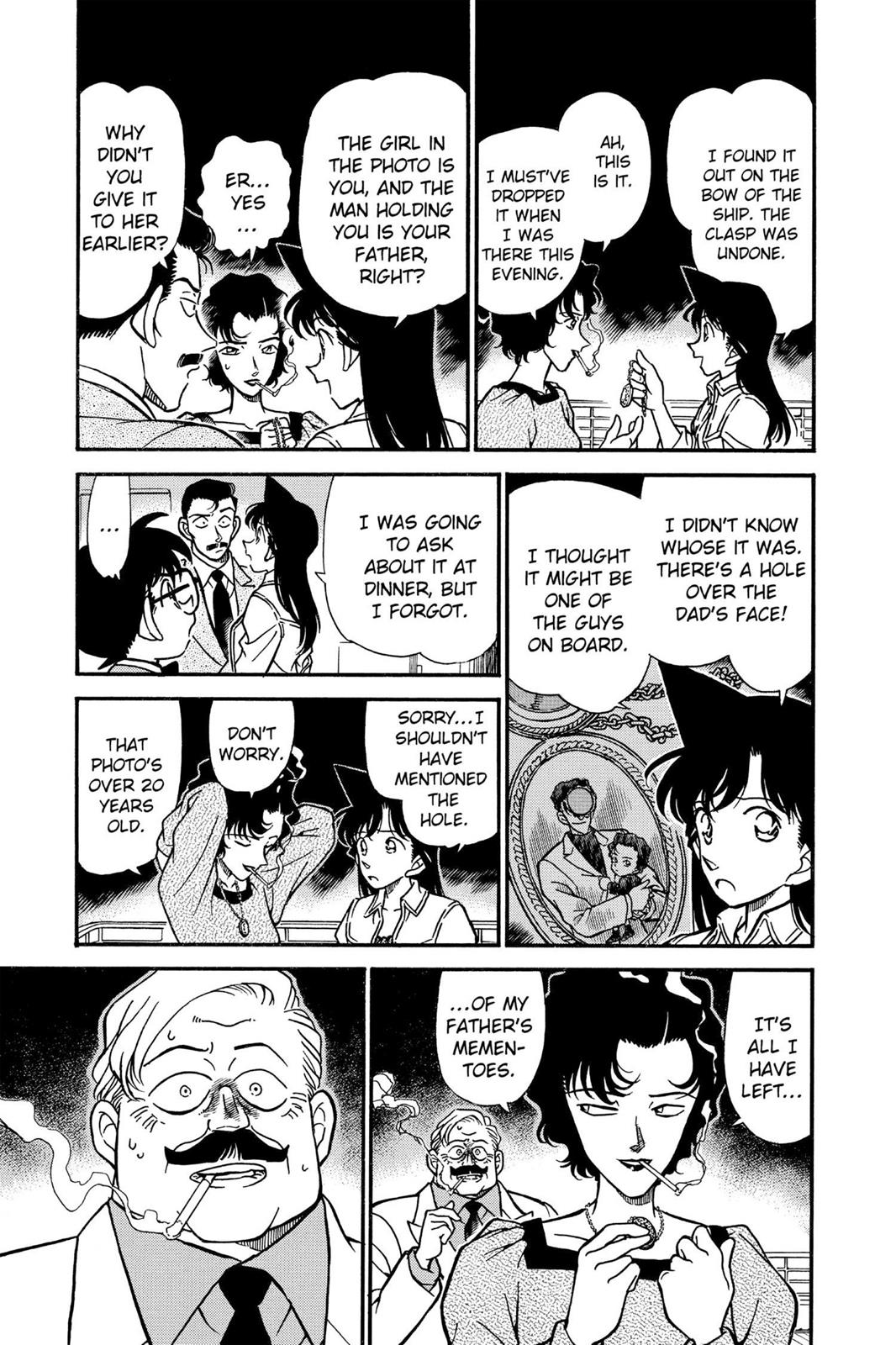 Case Closed Chapter 228 - Page 7
