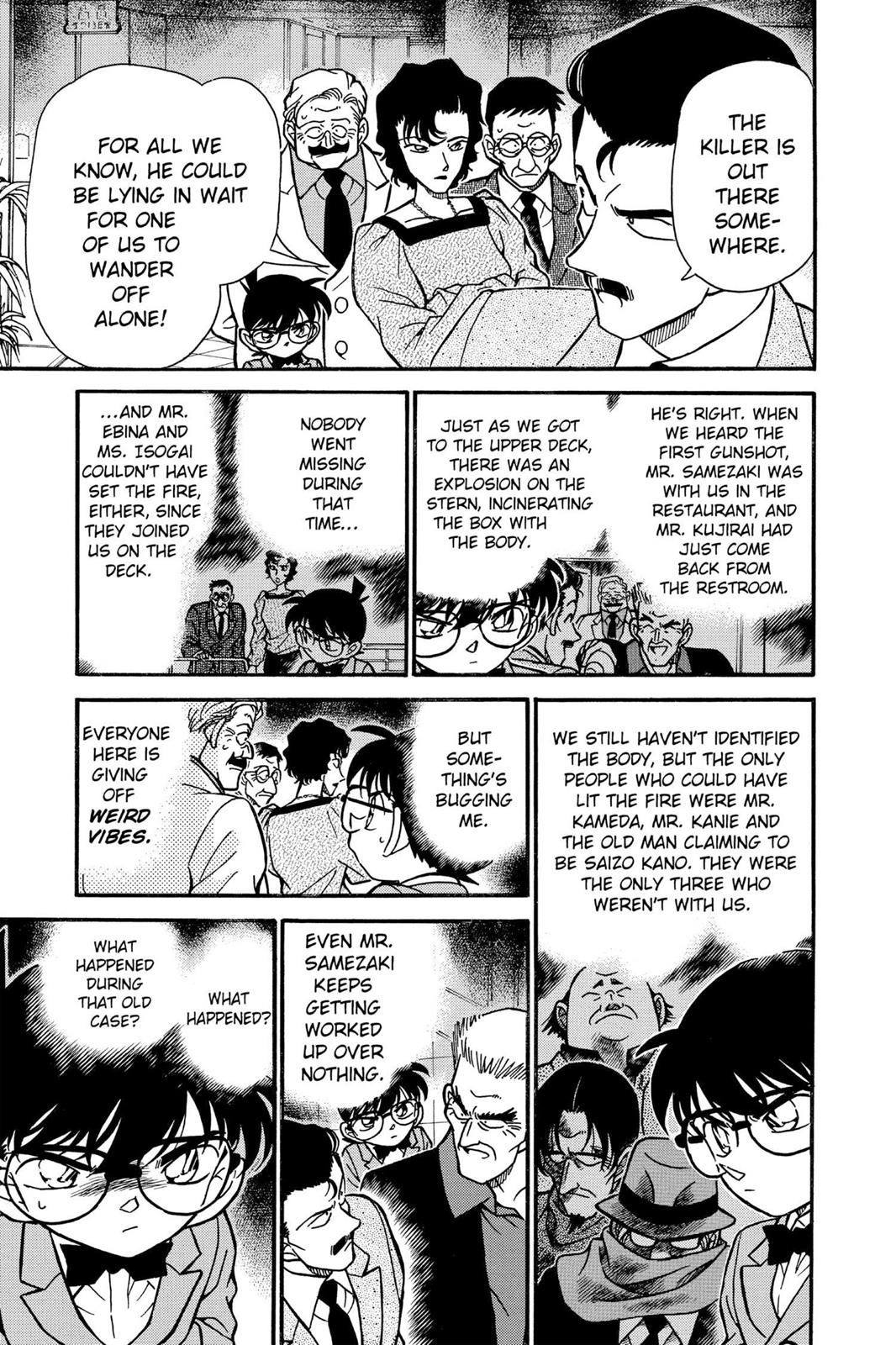 Case Closed Chapter 228 - Page 9