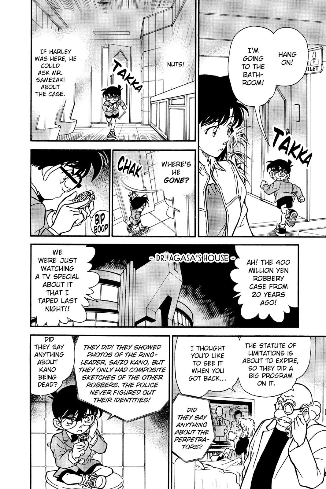 Case Closed Chapter 228 - Page 10