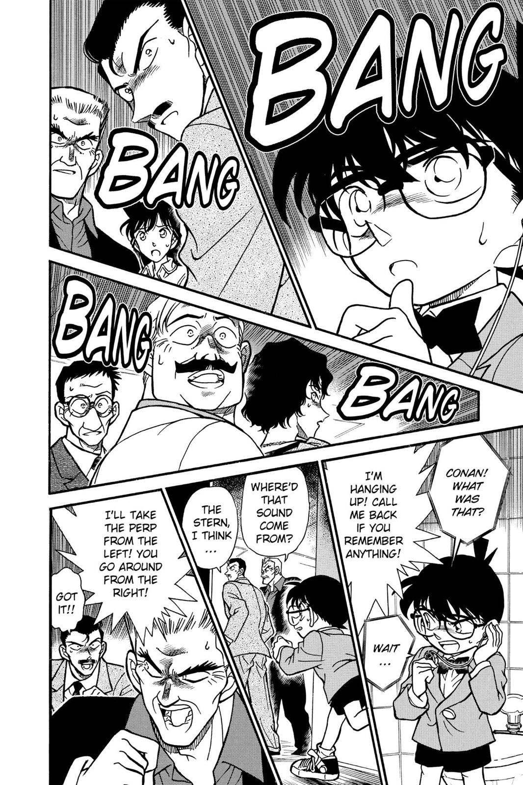 Case Closed Chapter 228 - Page 12
