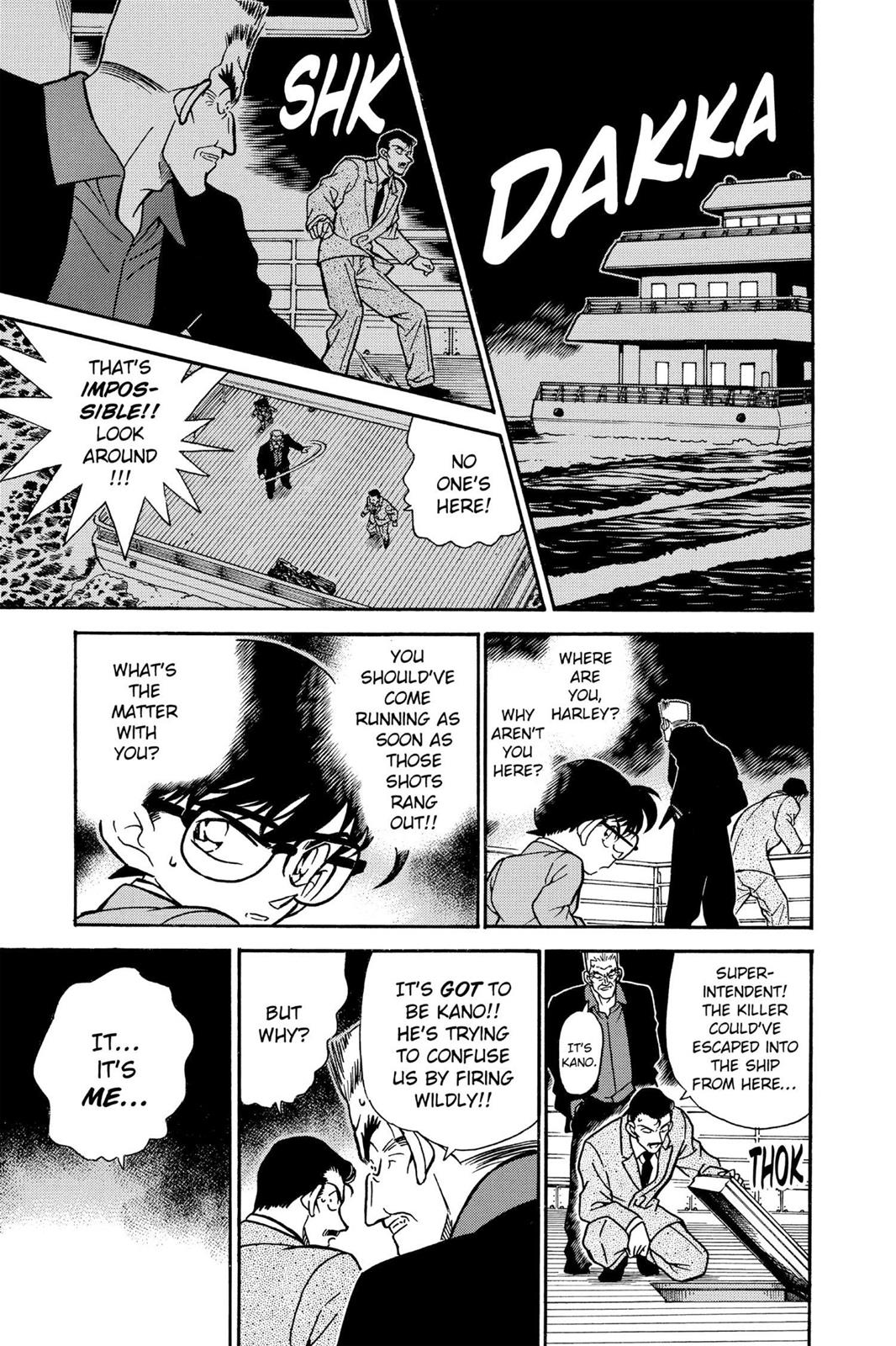 Case Closed Chapter 228 - Page 13