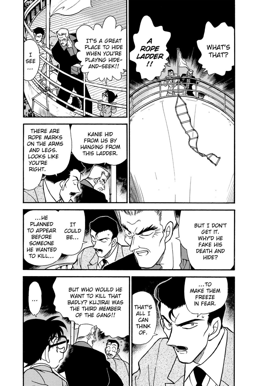 Case Closed Chapter 229 - Page 4