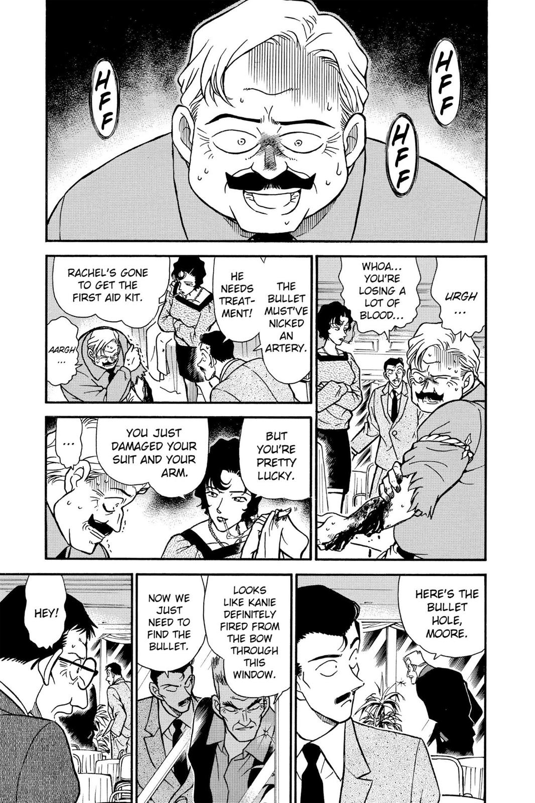 Case Closed Chapter 229 - Page 5