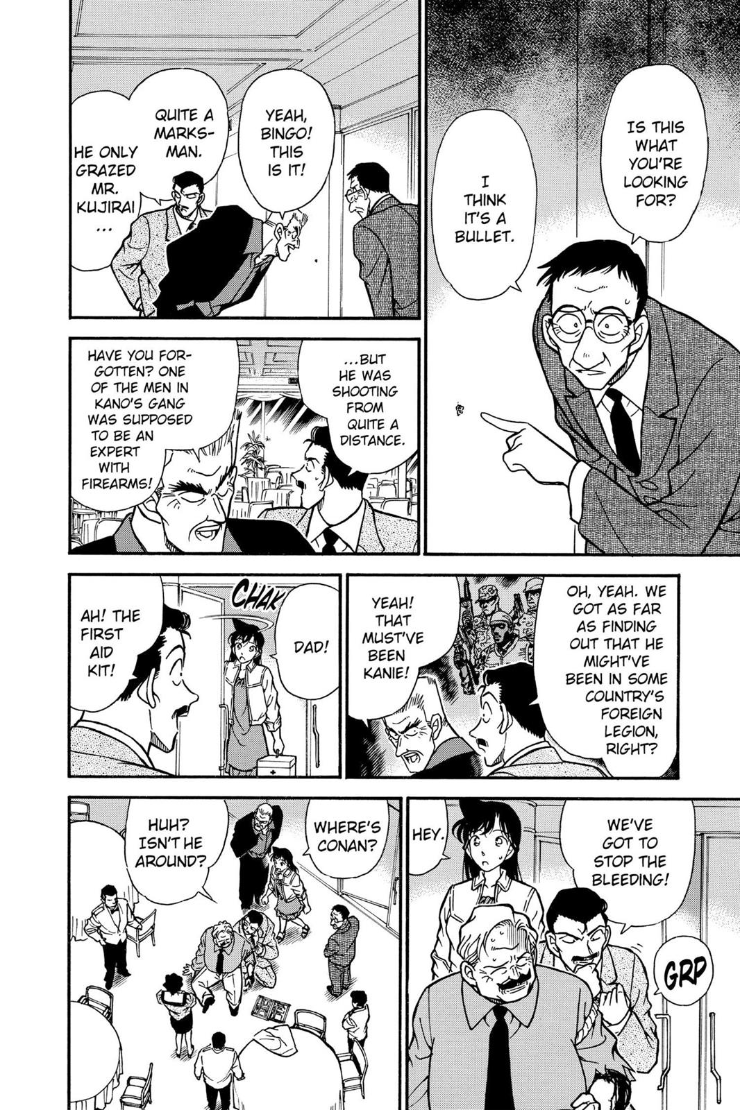 Case Closed Chapter 229 - Page 6