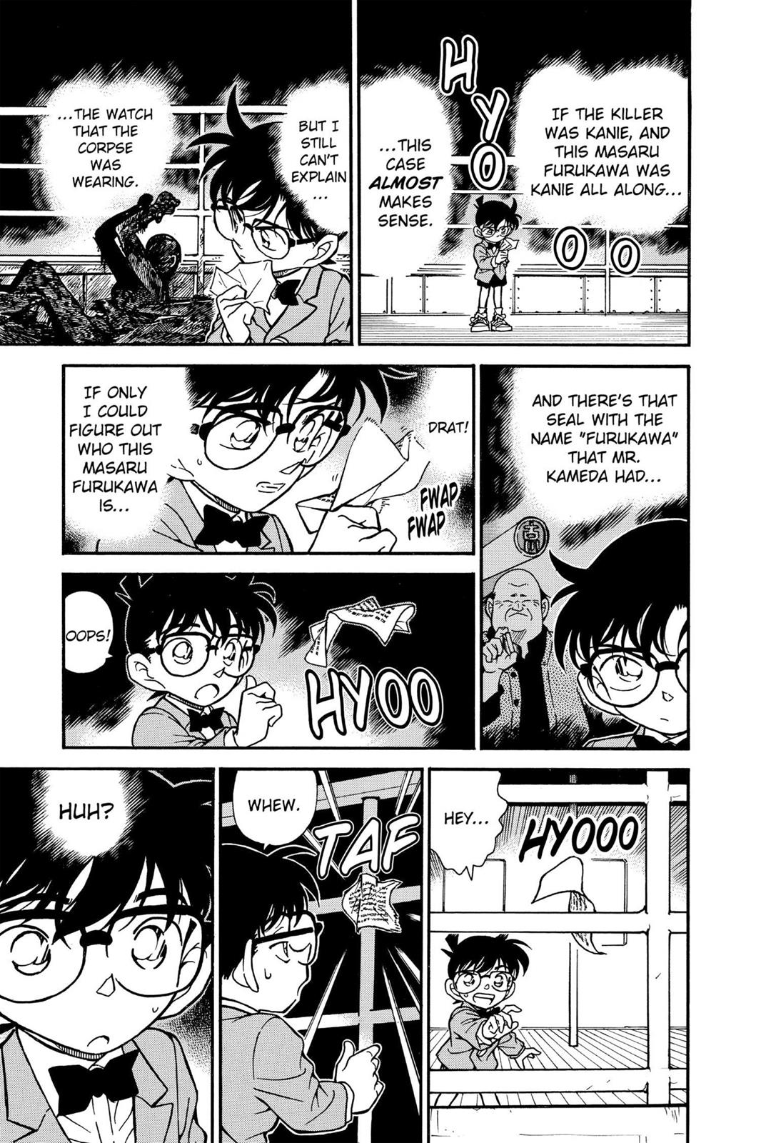 Case Closed Chapter 229 - Page 9