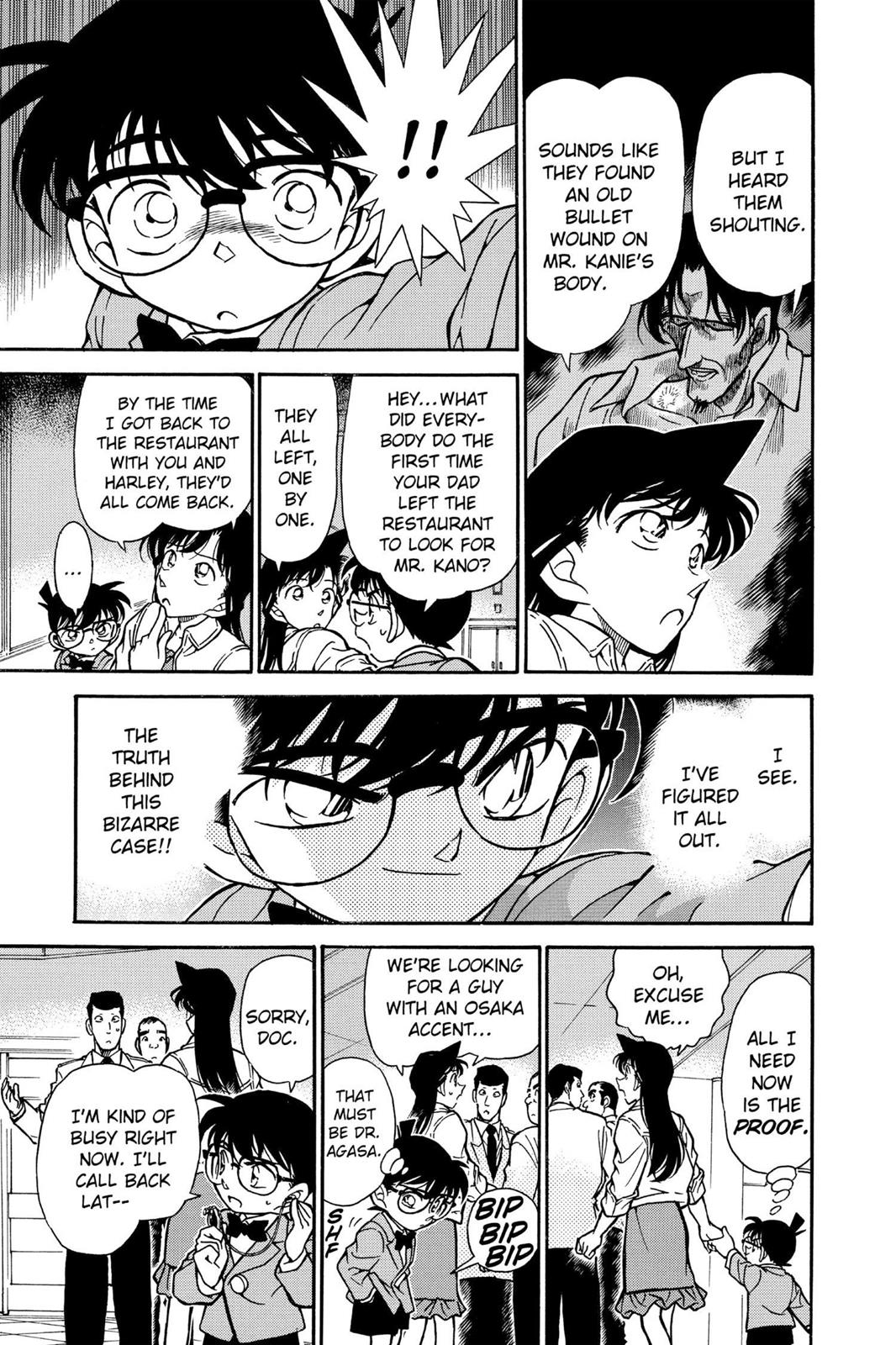 Case Closed Chapter 229 - Page 13