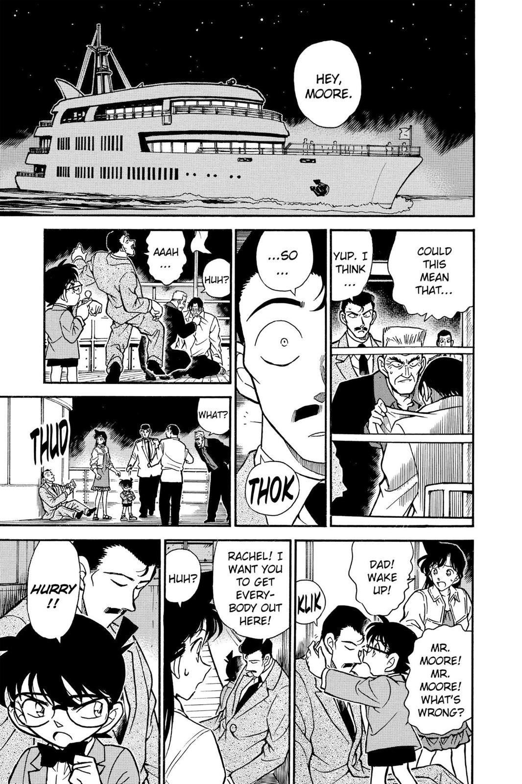 Case Closed Chapter 229 - Page 15