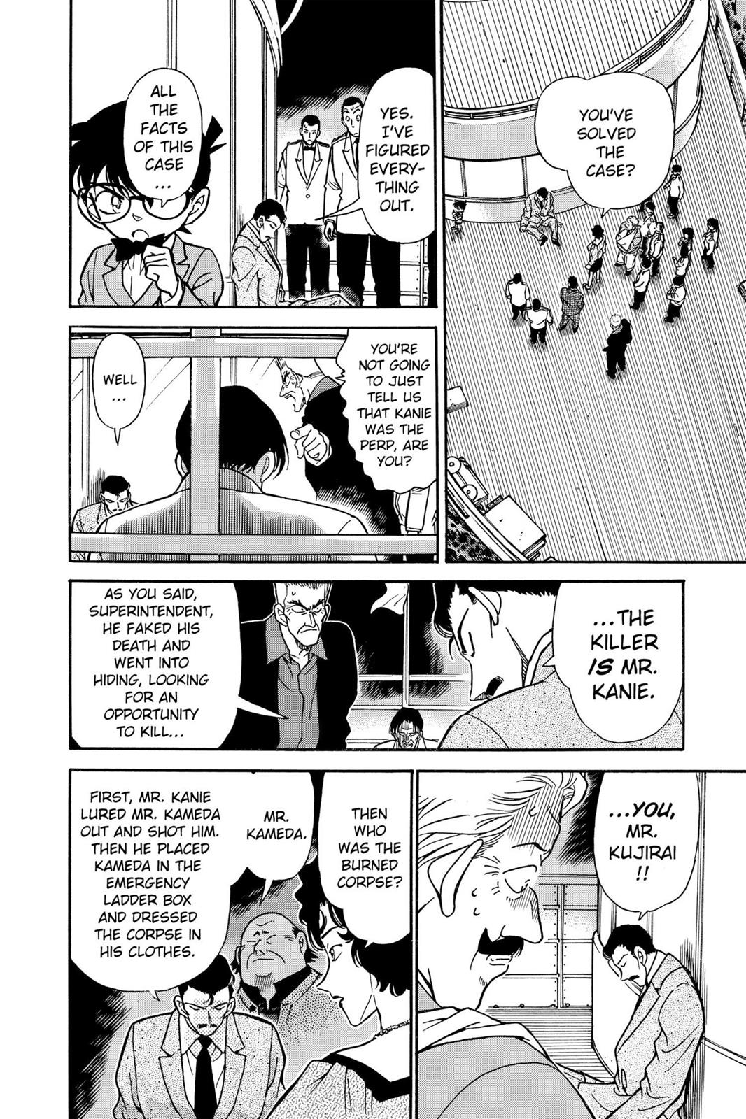 Case Closed Chapter 229 - Page 16