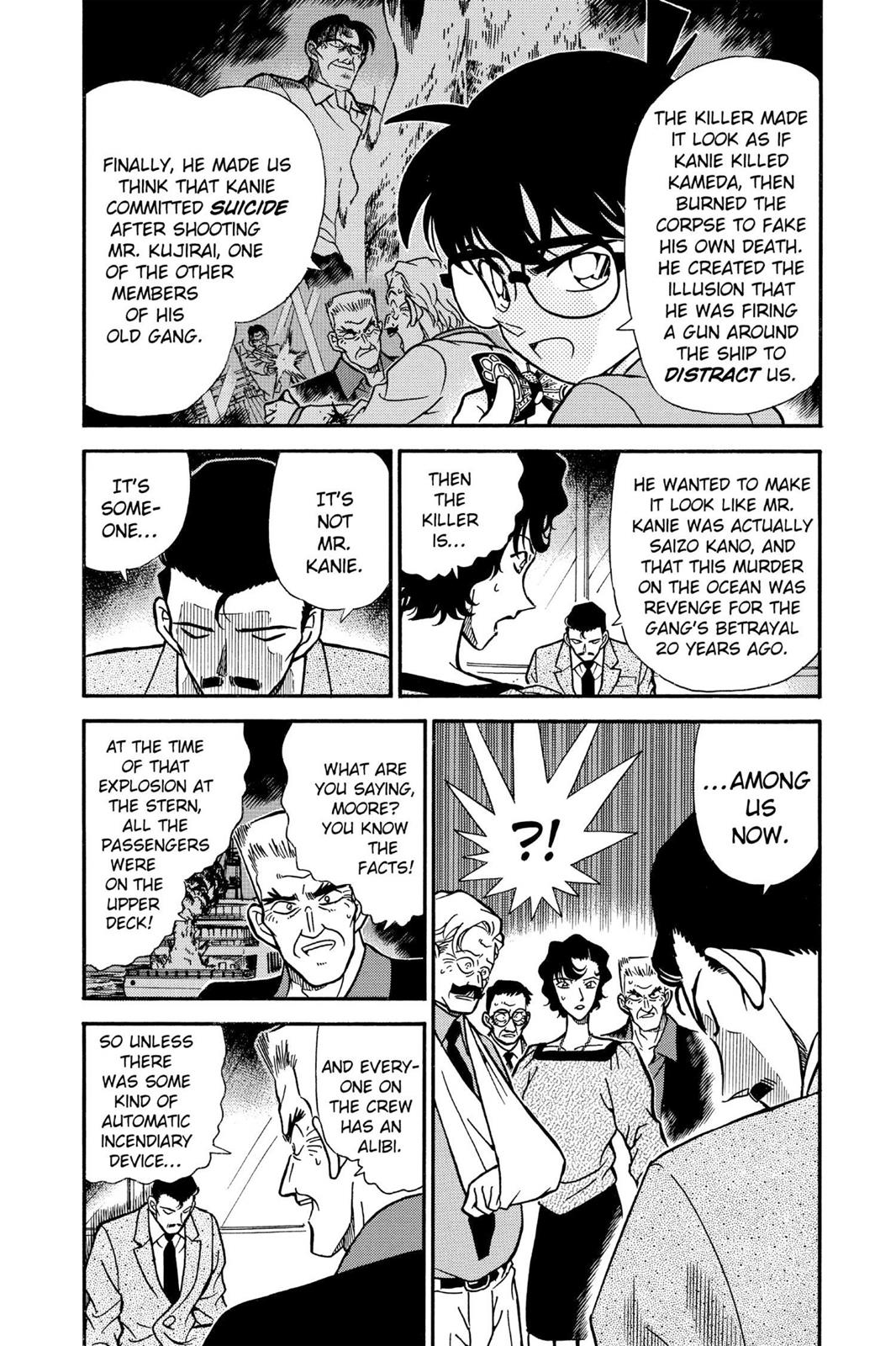 Case Closed Chapter 230 - Page 4