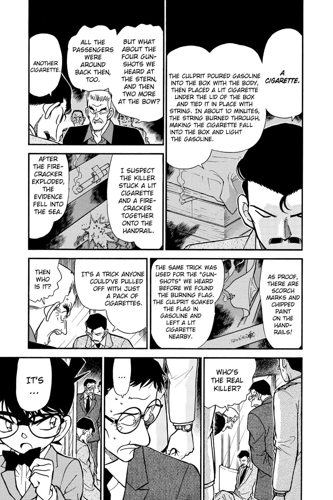 Case Closed Chapter 230 - Page 5