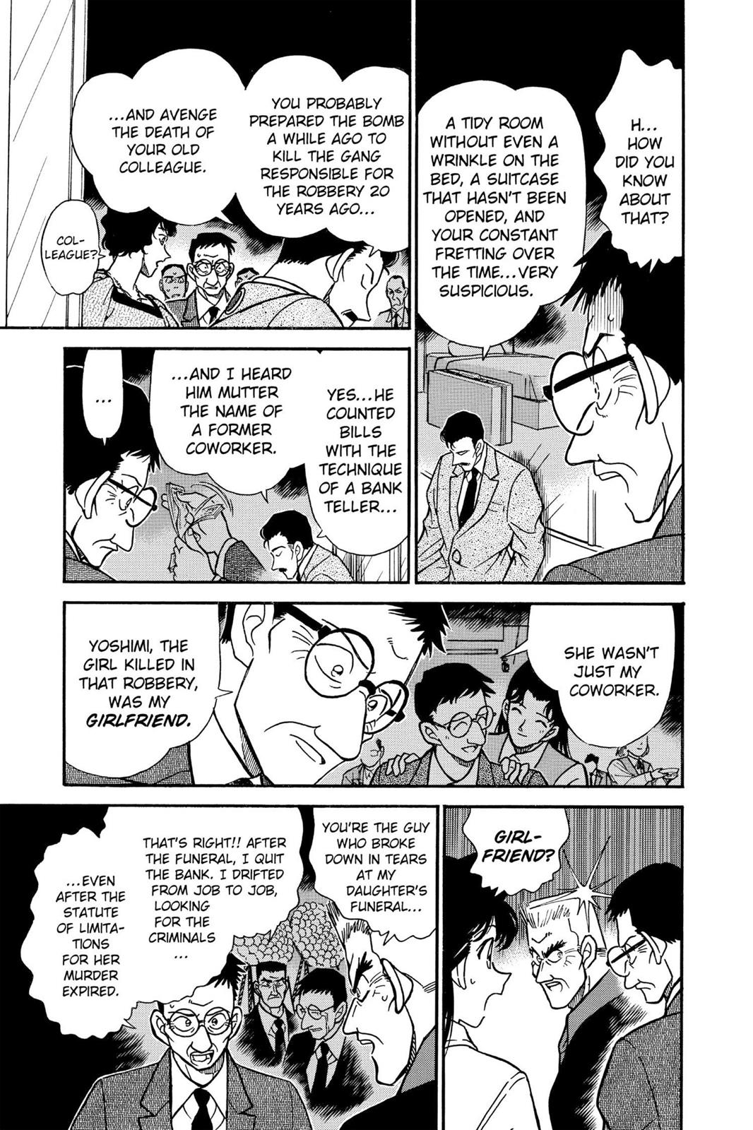 Case Closed Chapter 230 - Page 7