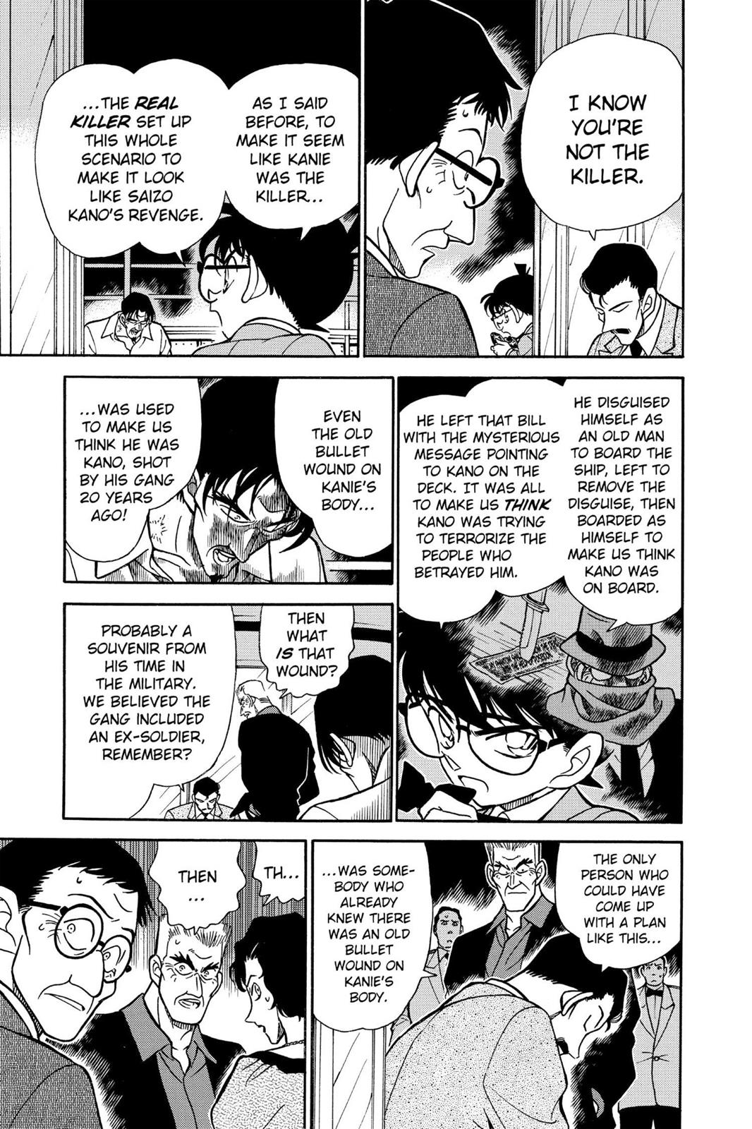 Case Closed Chapter 230 - Page 9