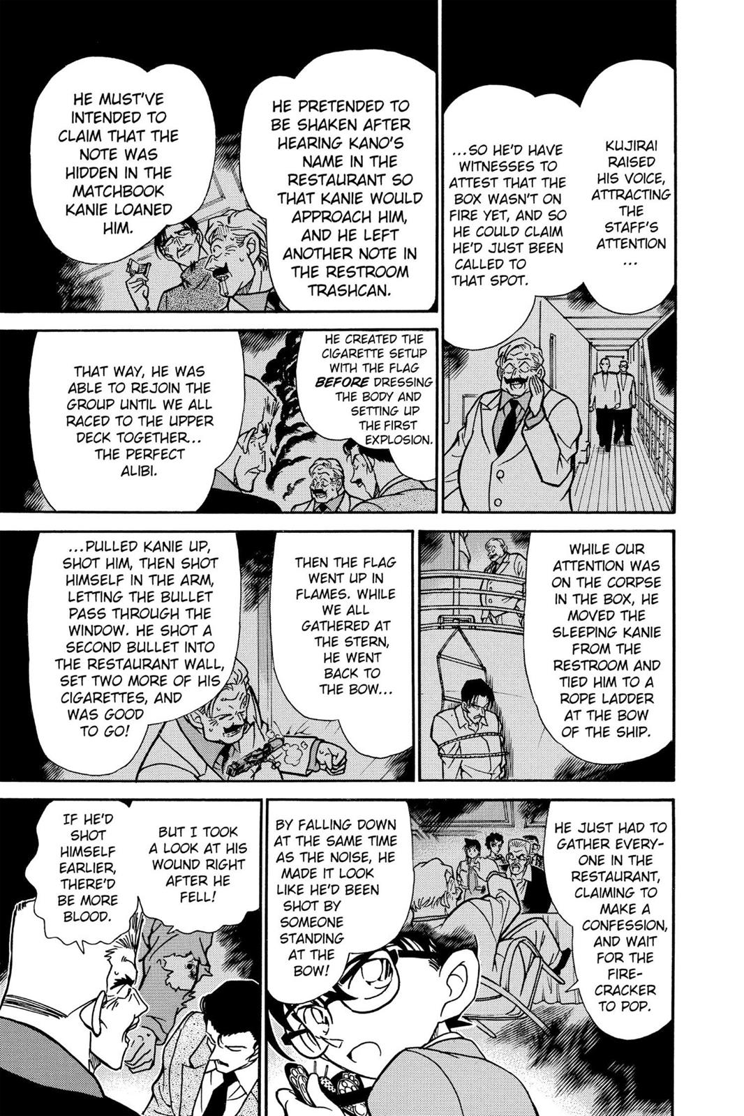 Case Closed Chapter 230 - Page 11