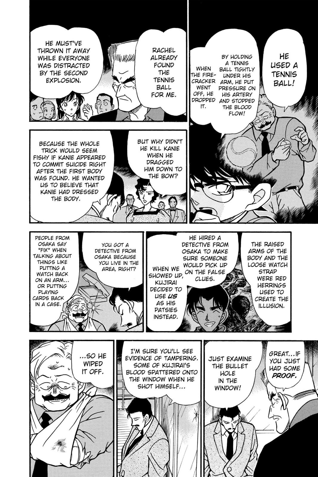 Case Closed Chapter 230 - Page 12