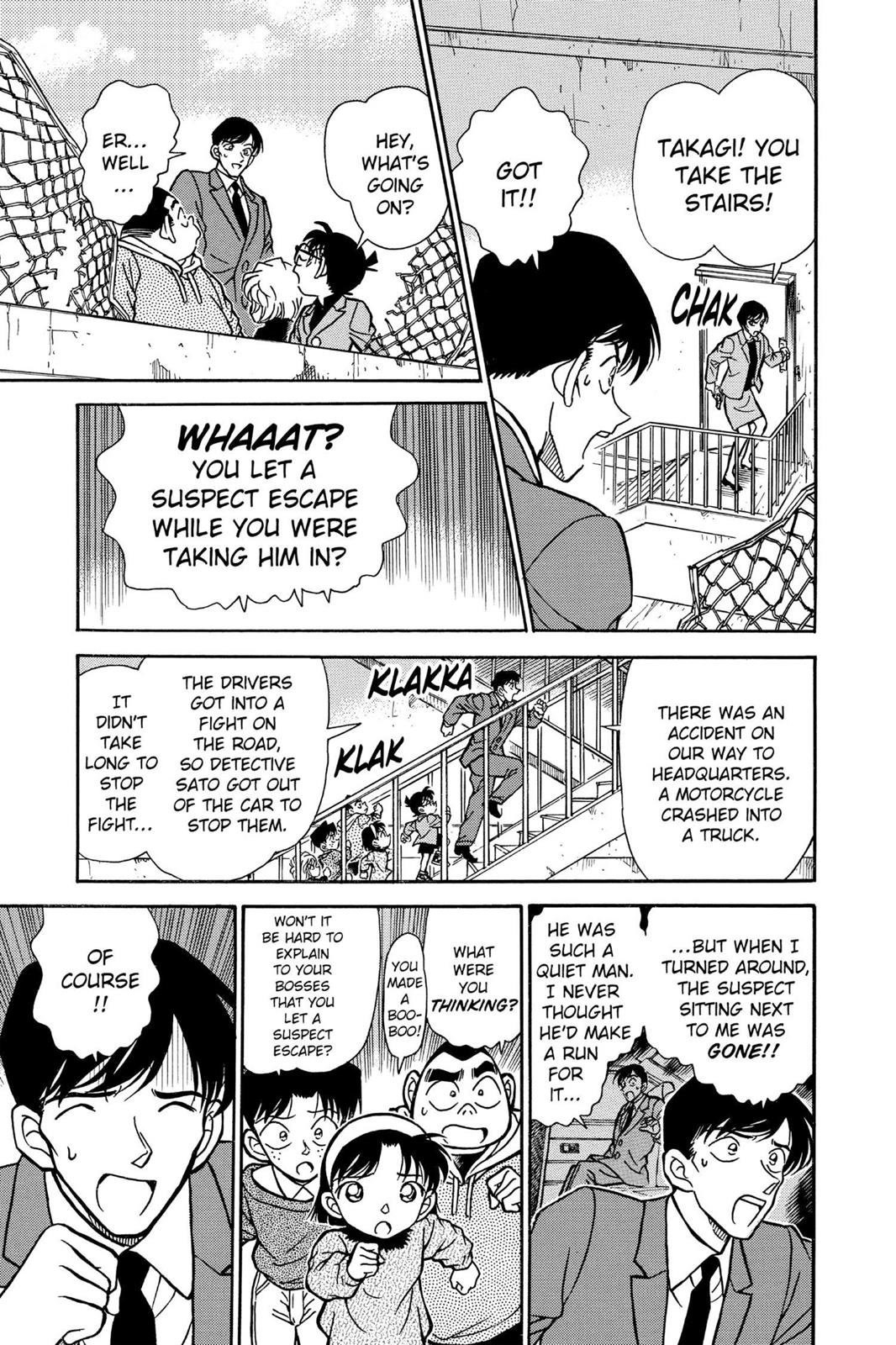 Case Closed Chapter 231 - Page 9
