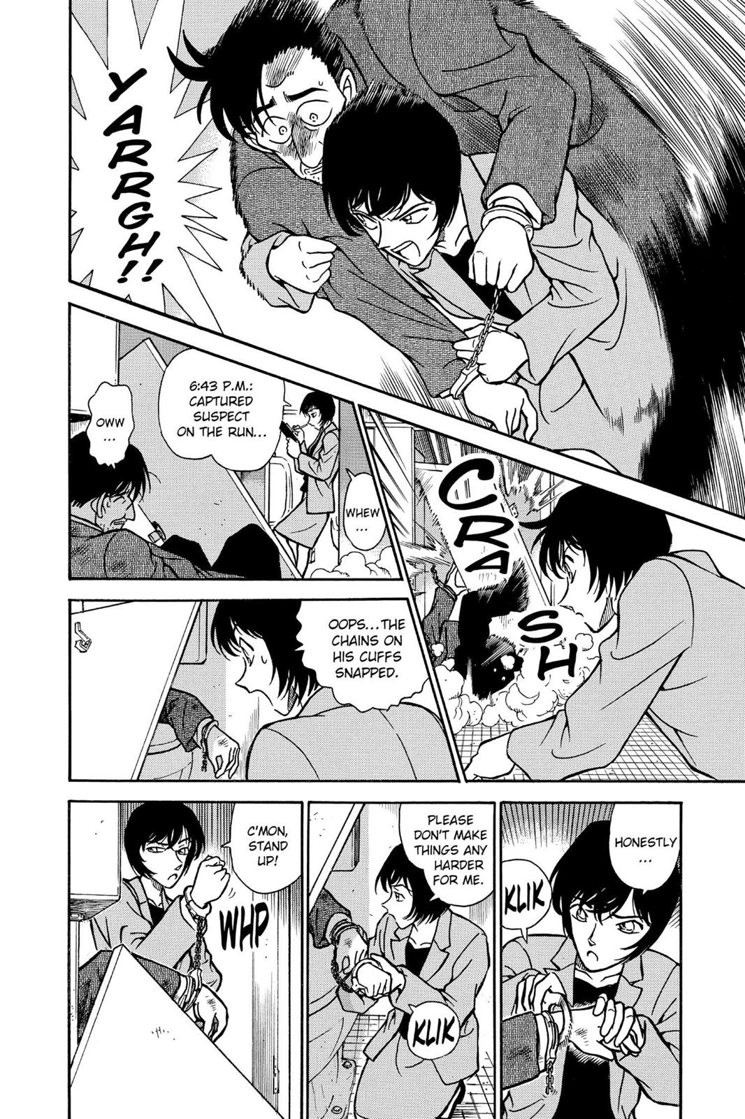 Case Closed Chapter 231 - Page 10