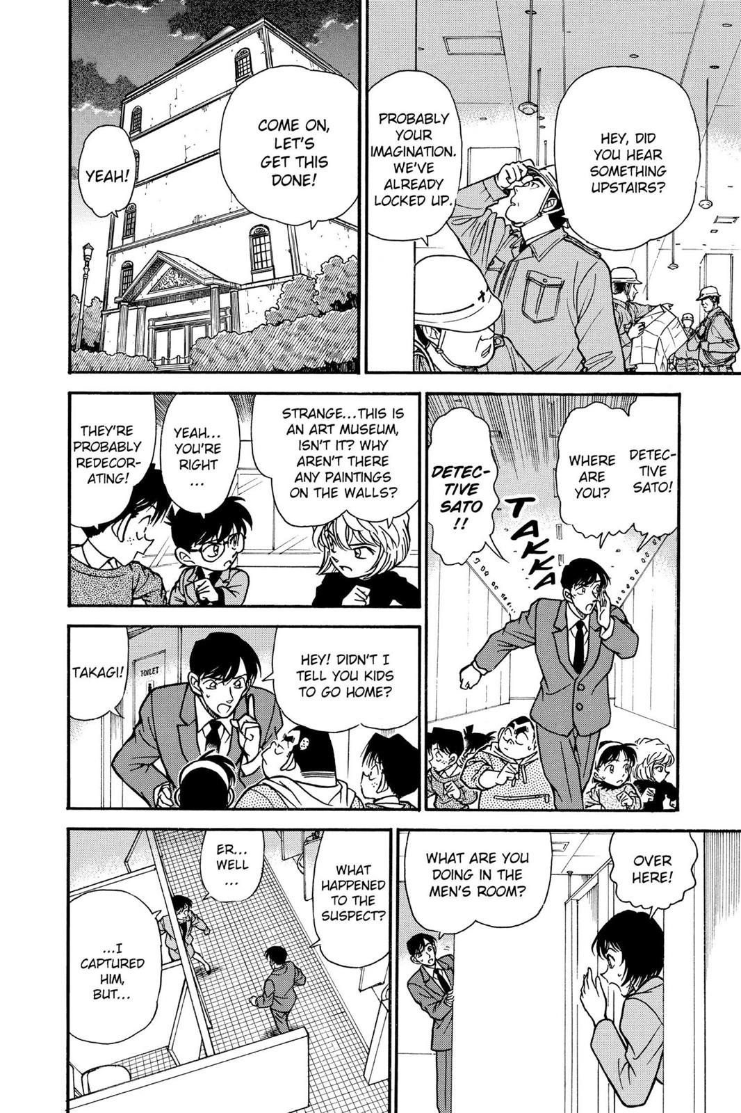 Case Closed Chapter 231 - Page 12